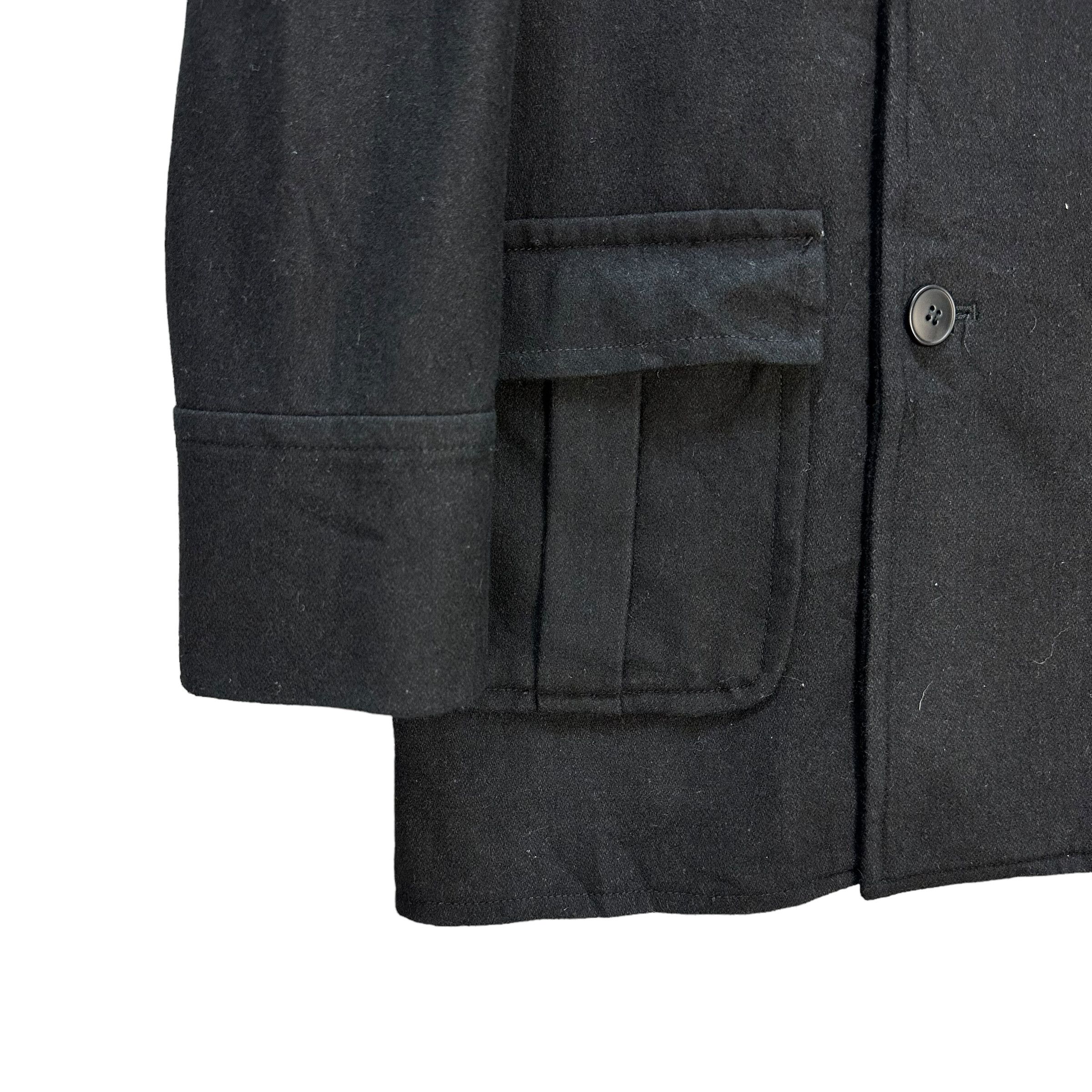 Alexander McQueen ALEXANDER MCQUEEN Double Breast Wool Coat #A40-0905 Size US M / EU 48-50 / 2 - 4 Thumbnail