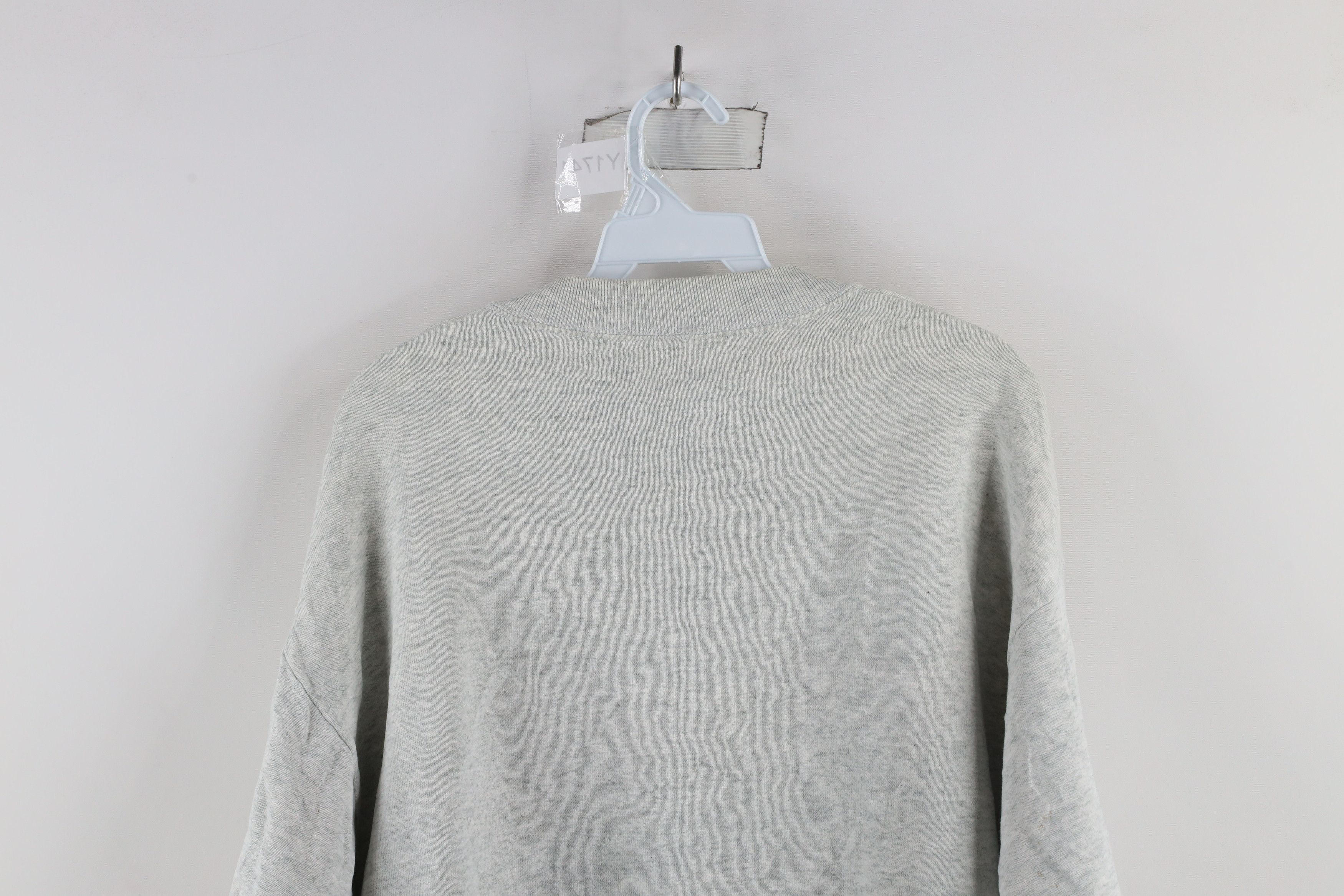 Vintage Vintage 90s Streetwear Spell Out Shopper Sweatshirt USA Size L / US 10 / IT 46 - 16 Thumbnail