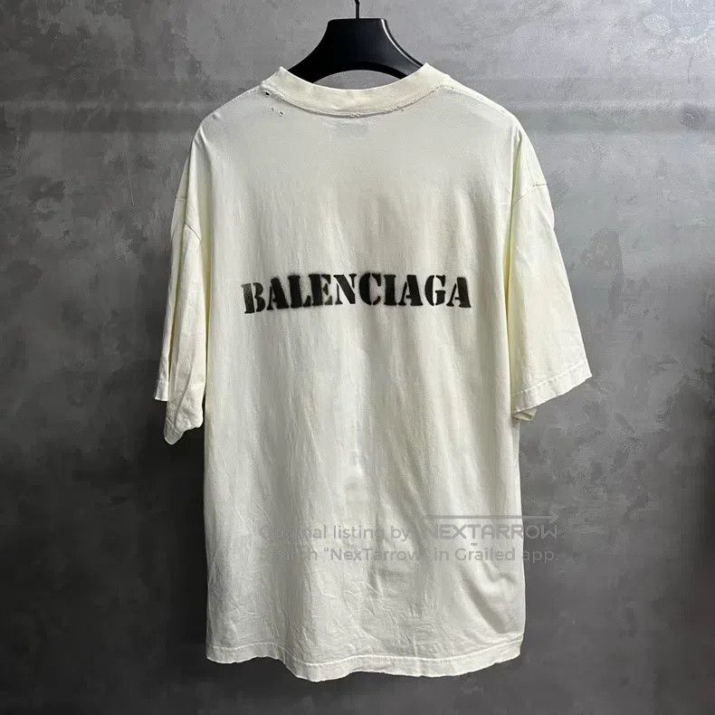 Balenciaga Balenciaga short sleeves Size US XL / EU 56 / 4 - 5 Thumbnail