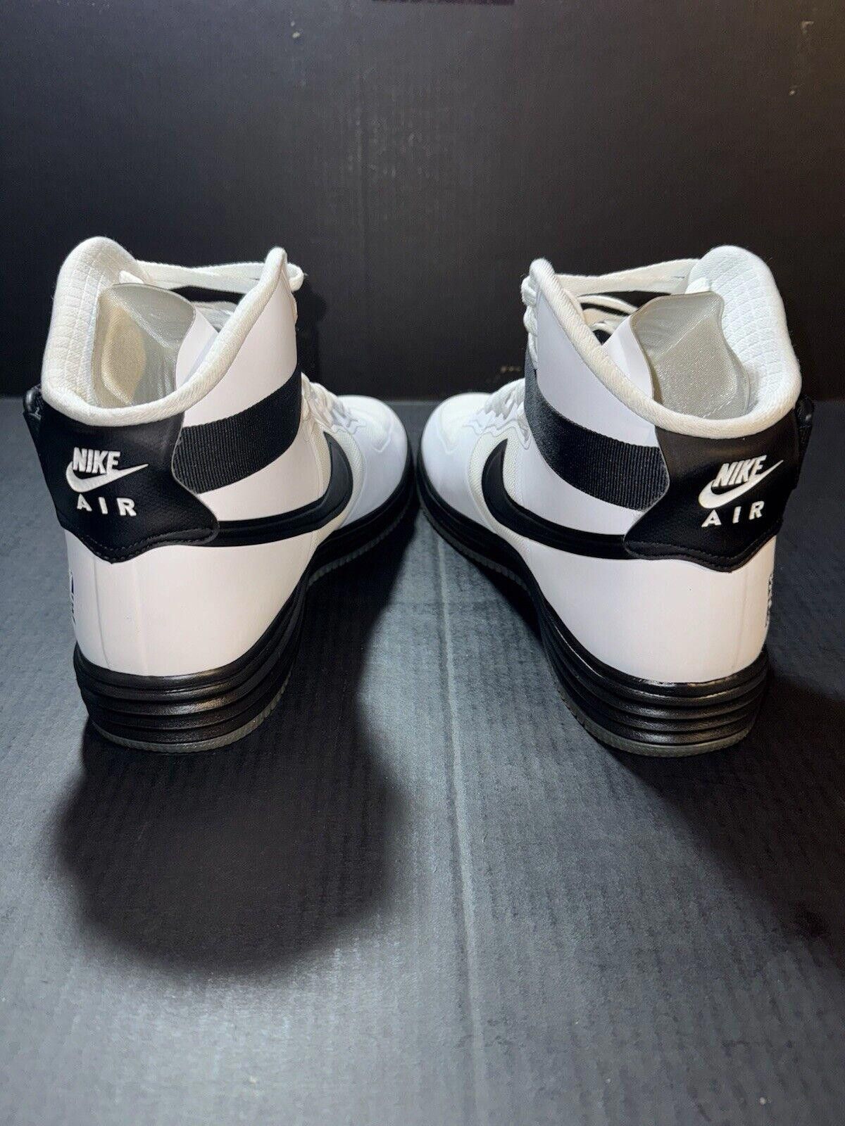 Nike Nike Lunar Force 1 HYP HI Baltimore 617899-100 Sz 11.5 w BOX Size US 11.5 / EU 44-45 - 6 Thumbnail