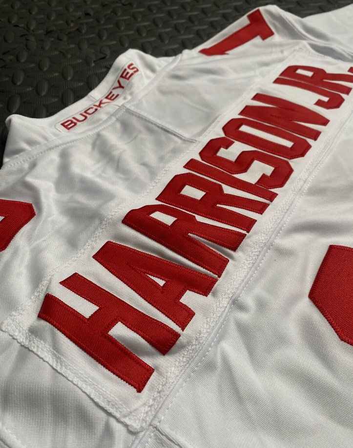 Other Men’s Ohio State Jersey - Marvin Harrison Jr. - #18 White Size US L / EU 52-54 / 3 - 4 Thumbnail