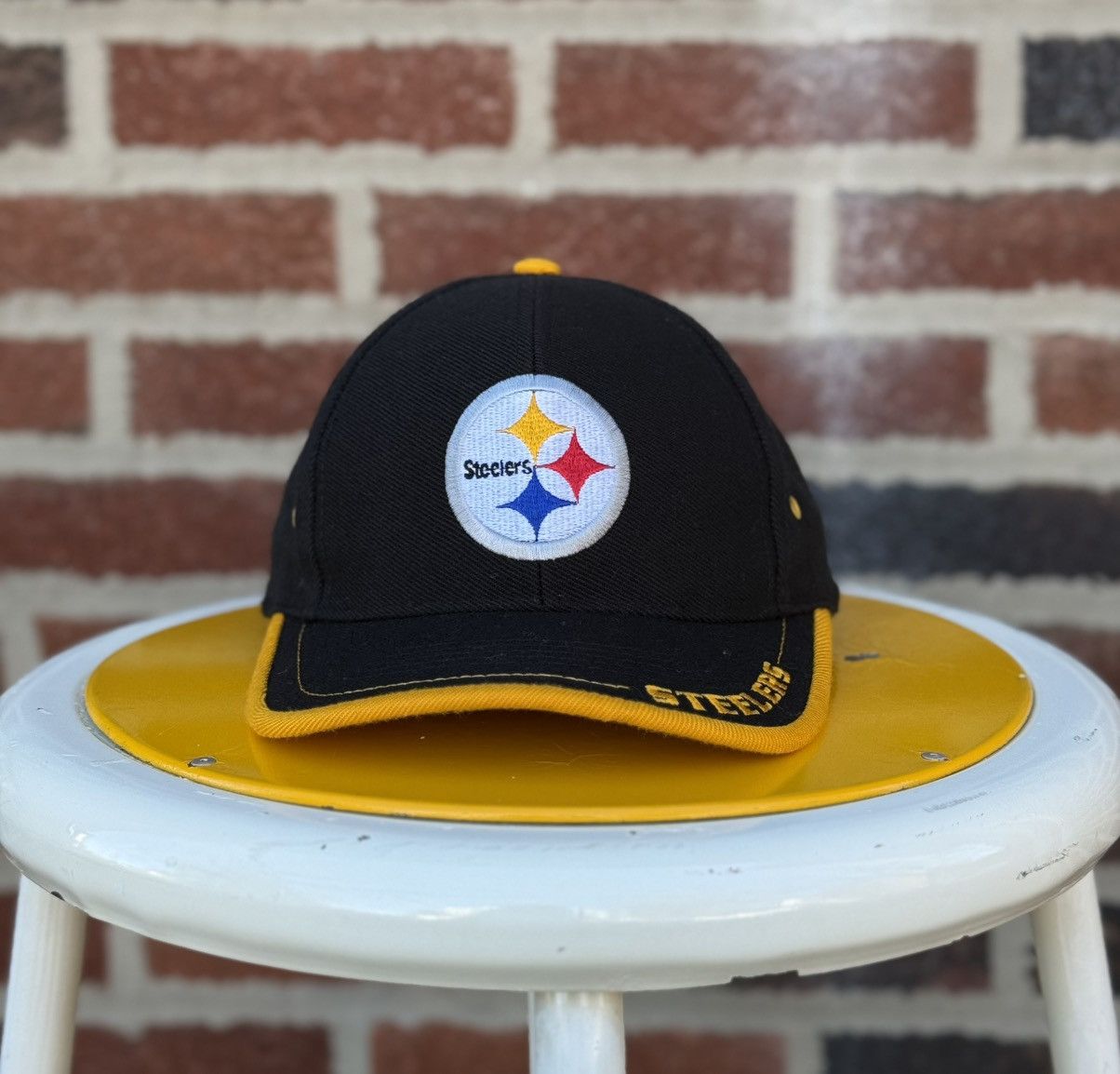 NFL Vintage 00’s NFL Pittsburgh Steelers Cap Size ONE SIZE - 1 Thumbnail