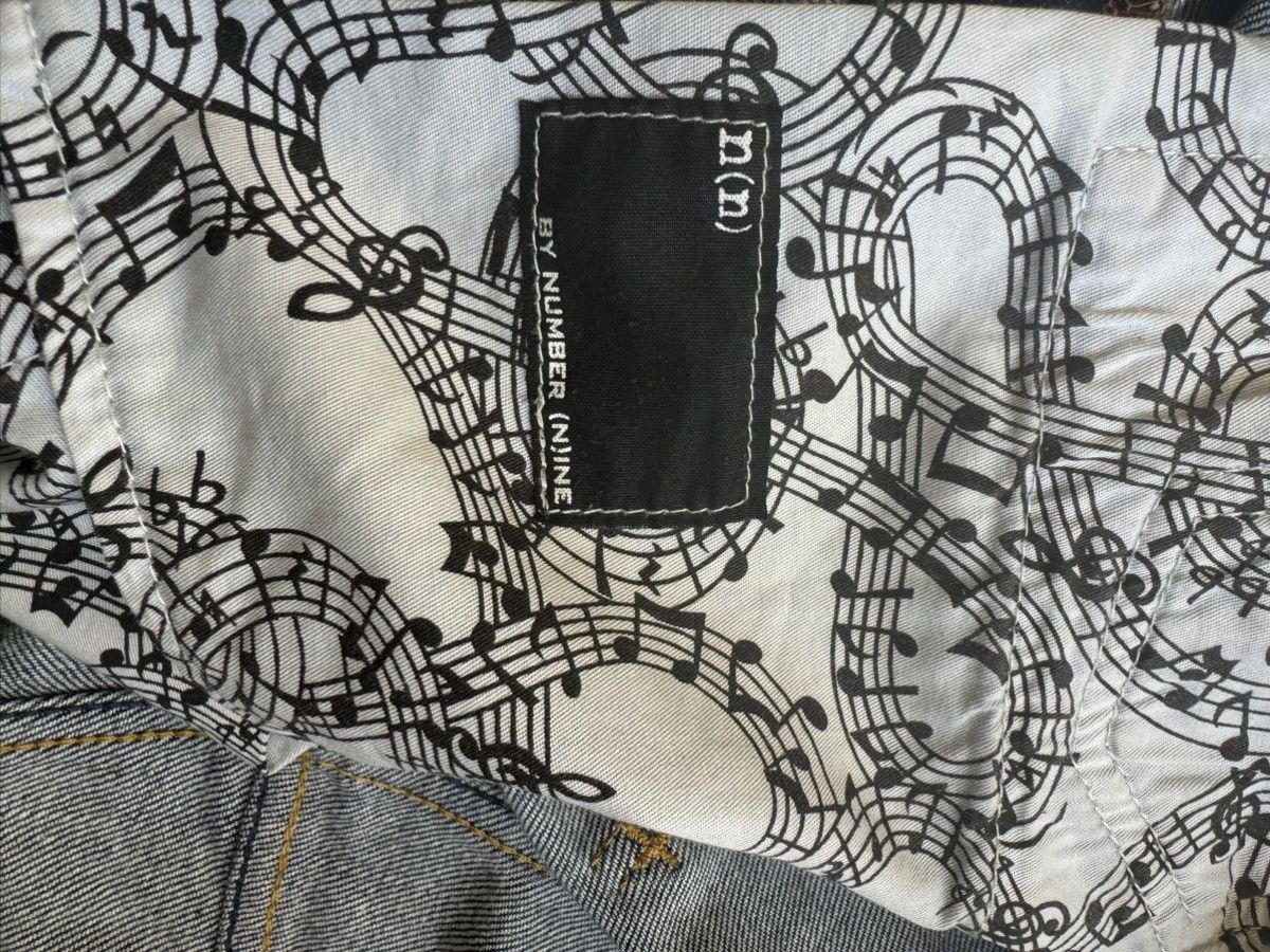 Number (N)ine Number Nine denim Size US 34 / EU 50 - 4 Thumbnail