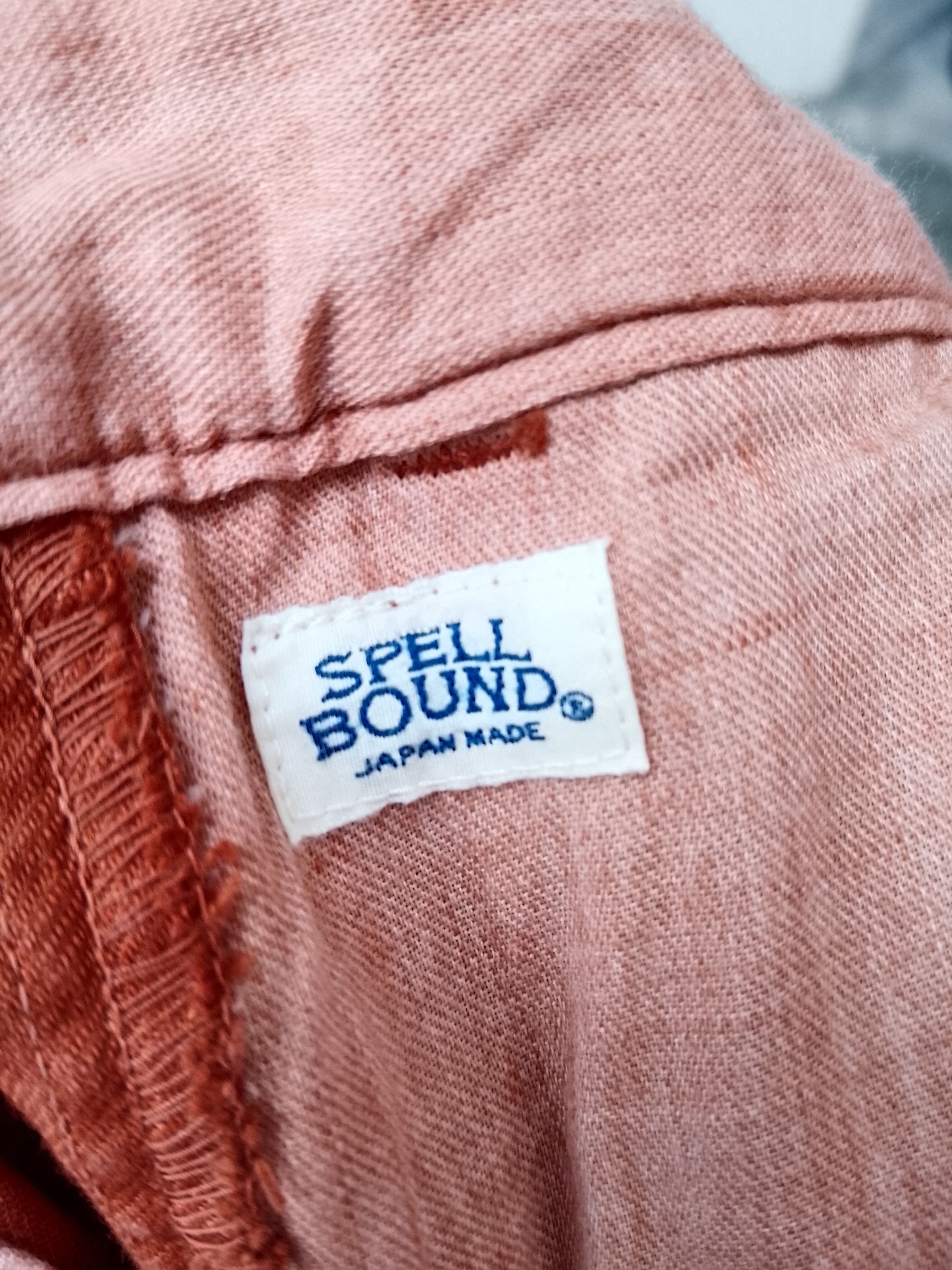 Japanese Brand × Spellbound Spellbound Khakis pants Size US 34 / EU 50 - 3 Thumbnail