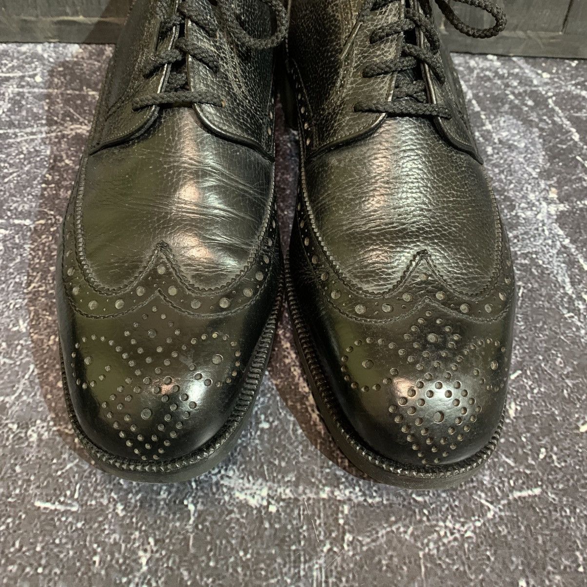 Bally × Vintage Vintage Bally Brogue Loafers Size 10 Size US 10 / EU 43 - 5 Thumbnail
