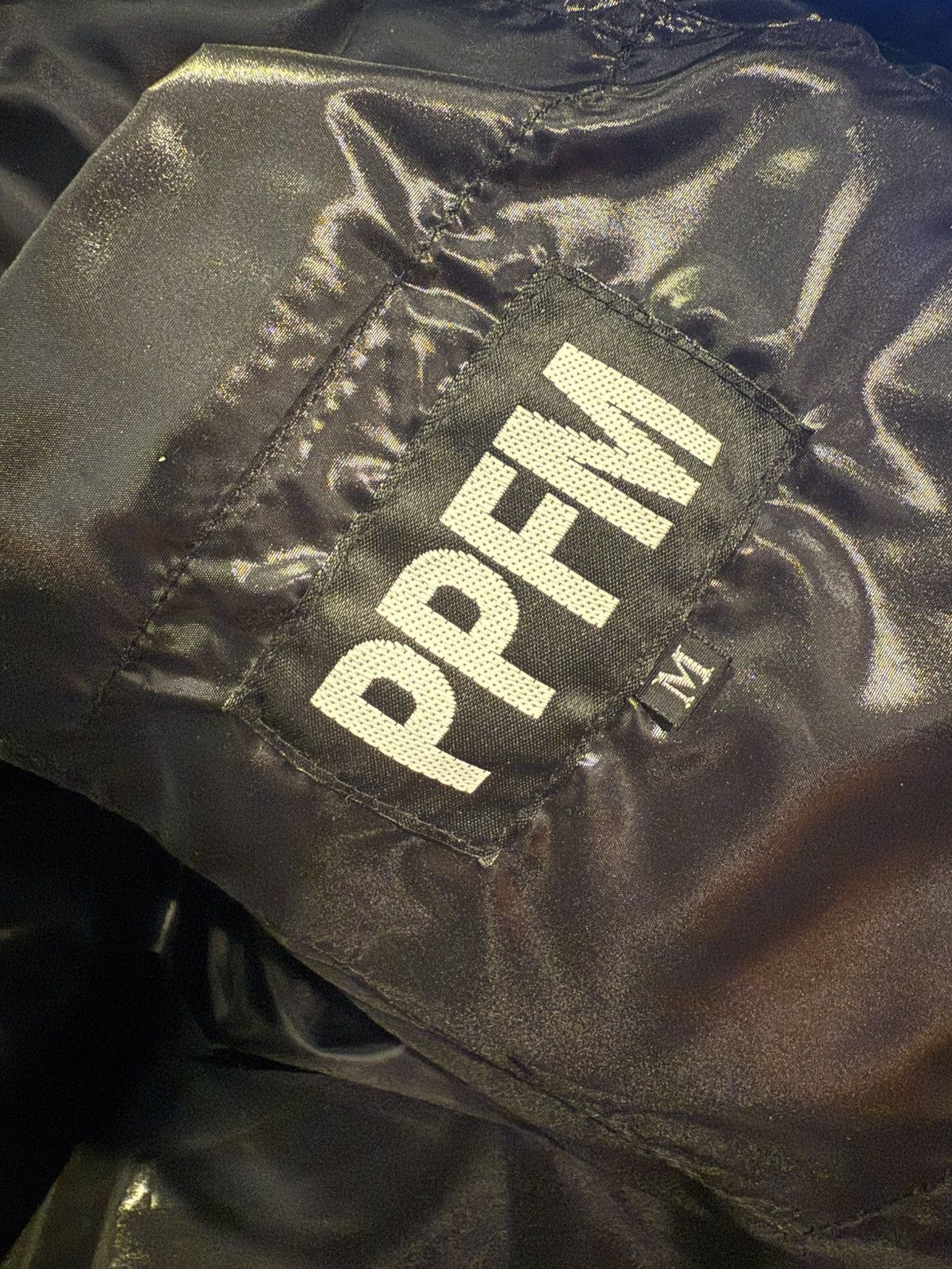 PPFM PPFM Tribal Fur Puffer Jacket Size US M / EU 48-50 / 2 - 4 Thumbnail