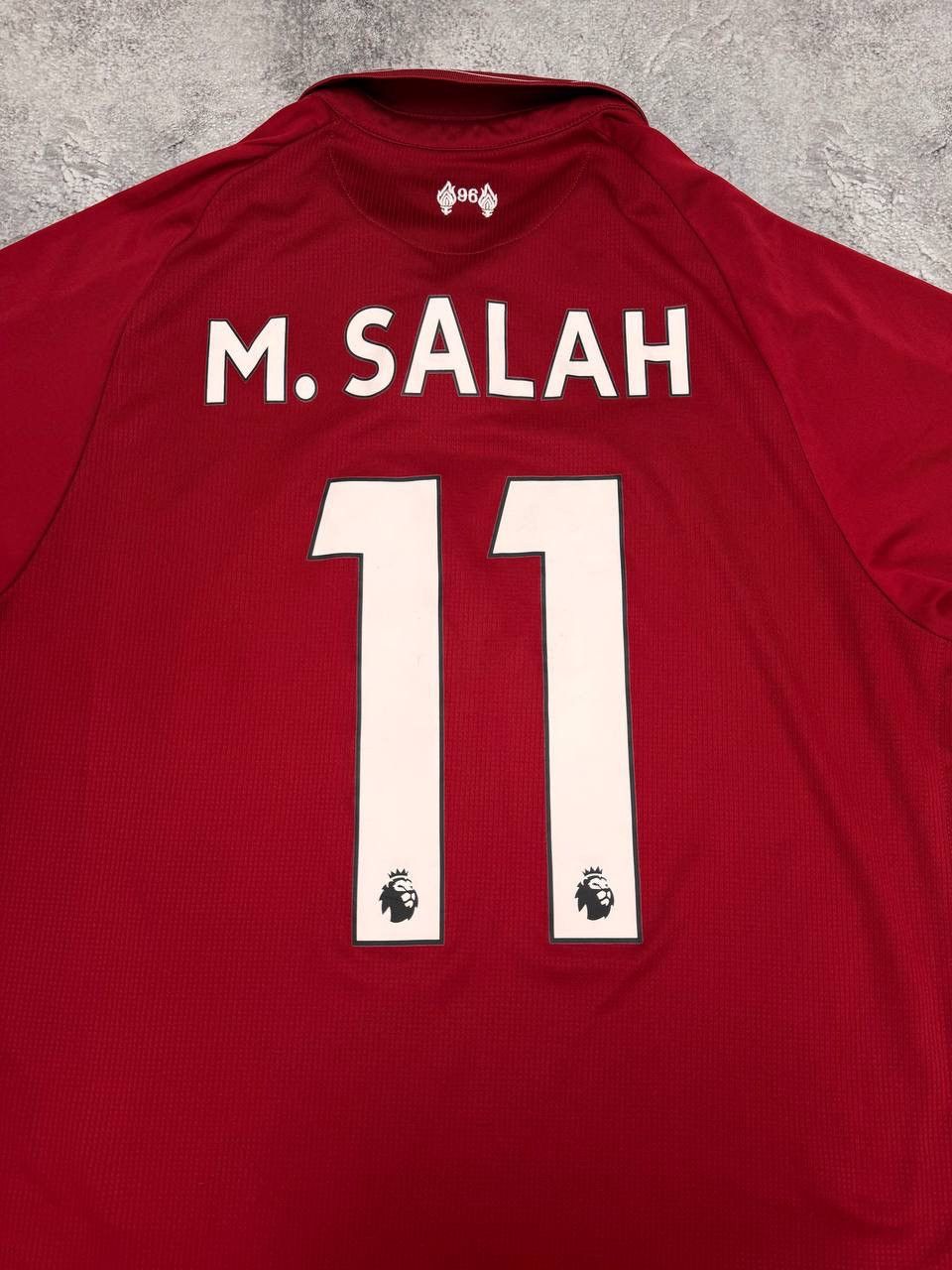 New Balance M.Salah New Balance Liverpool FC Home Jersey 2018 2019 Red Size US M / EU 48-50 / 2 - 10 Thumbnail