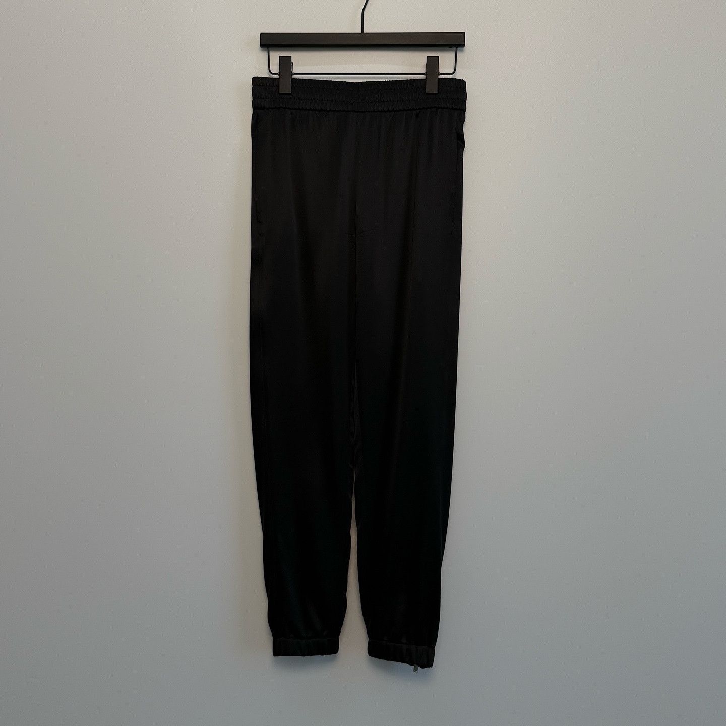 Saint Laurent Paris Saint Laurent Silk Trousers Size 36 Size 26" / US 2 / IT 38 - 1 Thumbnail