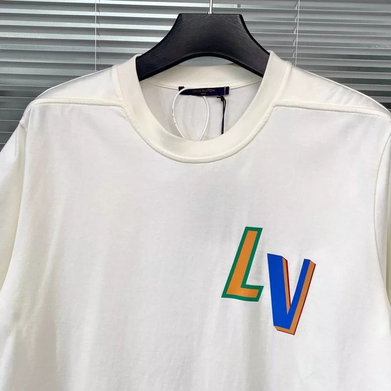 Louis Vuitton LOUIS VUITTON Letter logo short sleeves 2504-Nextarrow Size US S / EU 44-46 / 1 - 3 Thumbnail