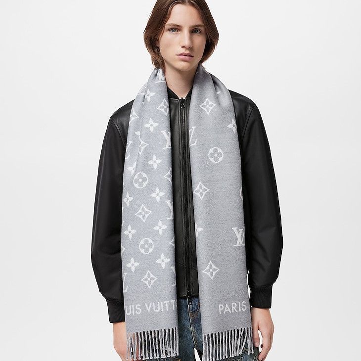 Louis Vuitton All About Monogram Scarf Size ONE SIZE - 2 Thumbnail