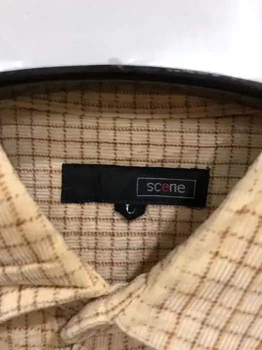Vintage Vintage Scene Flannel Shirt 👕 Size US M / EU 48-50 / 2 - 3 Thumbnail