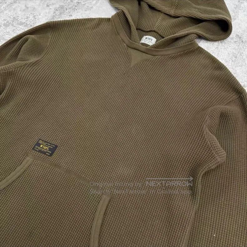 Wtaps Wtaps Waffle hat T-shirt hoodie Size US S / EU 44-46 / 1 - 3 Thumbnail