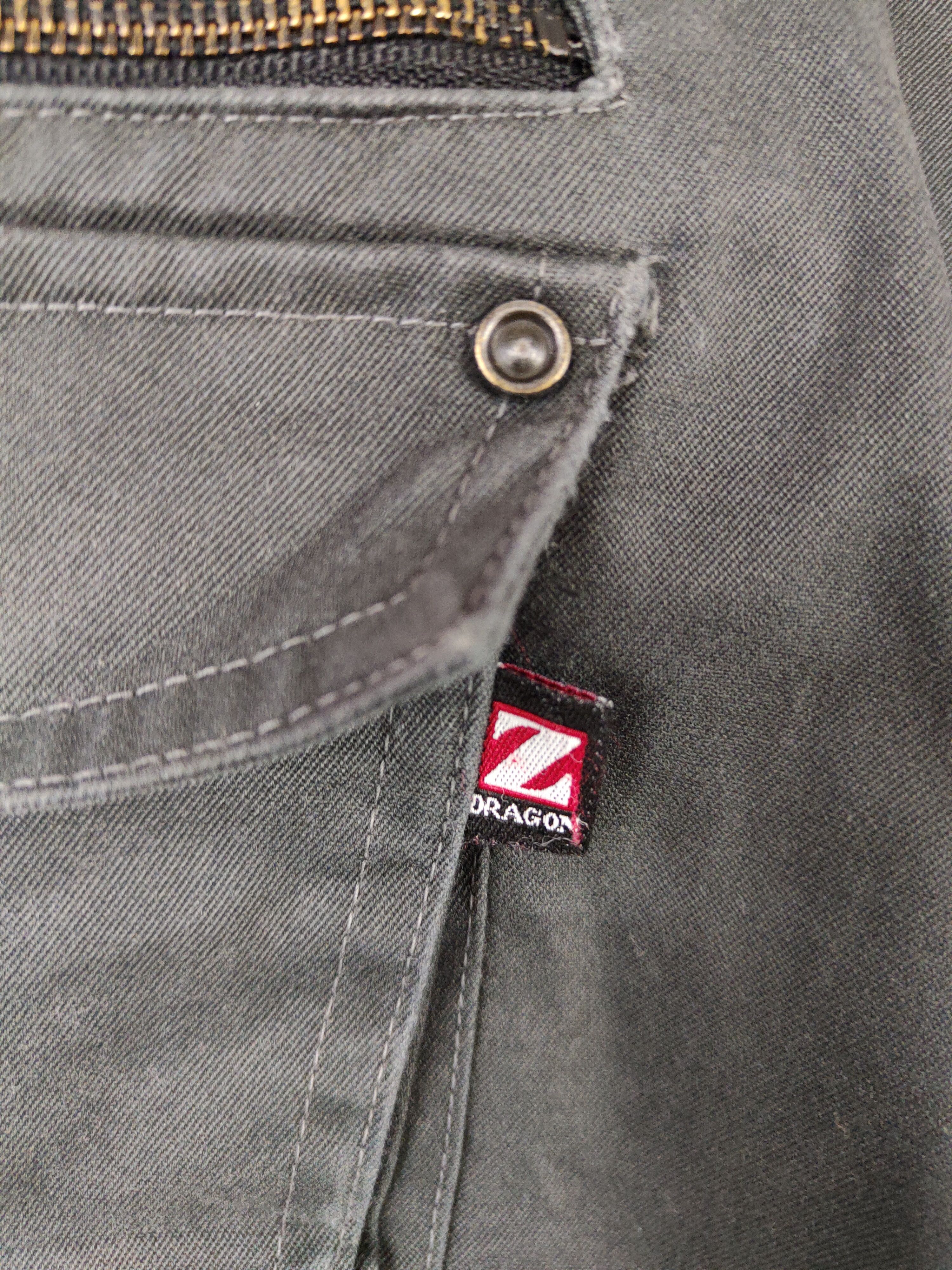 Japanese Brand ZDragon Dark Gray Multipocket Tactical Cargo Pants #S1273 Size US 31 - 8 Thumbnail