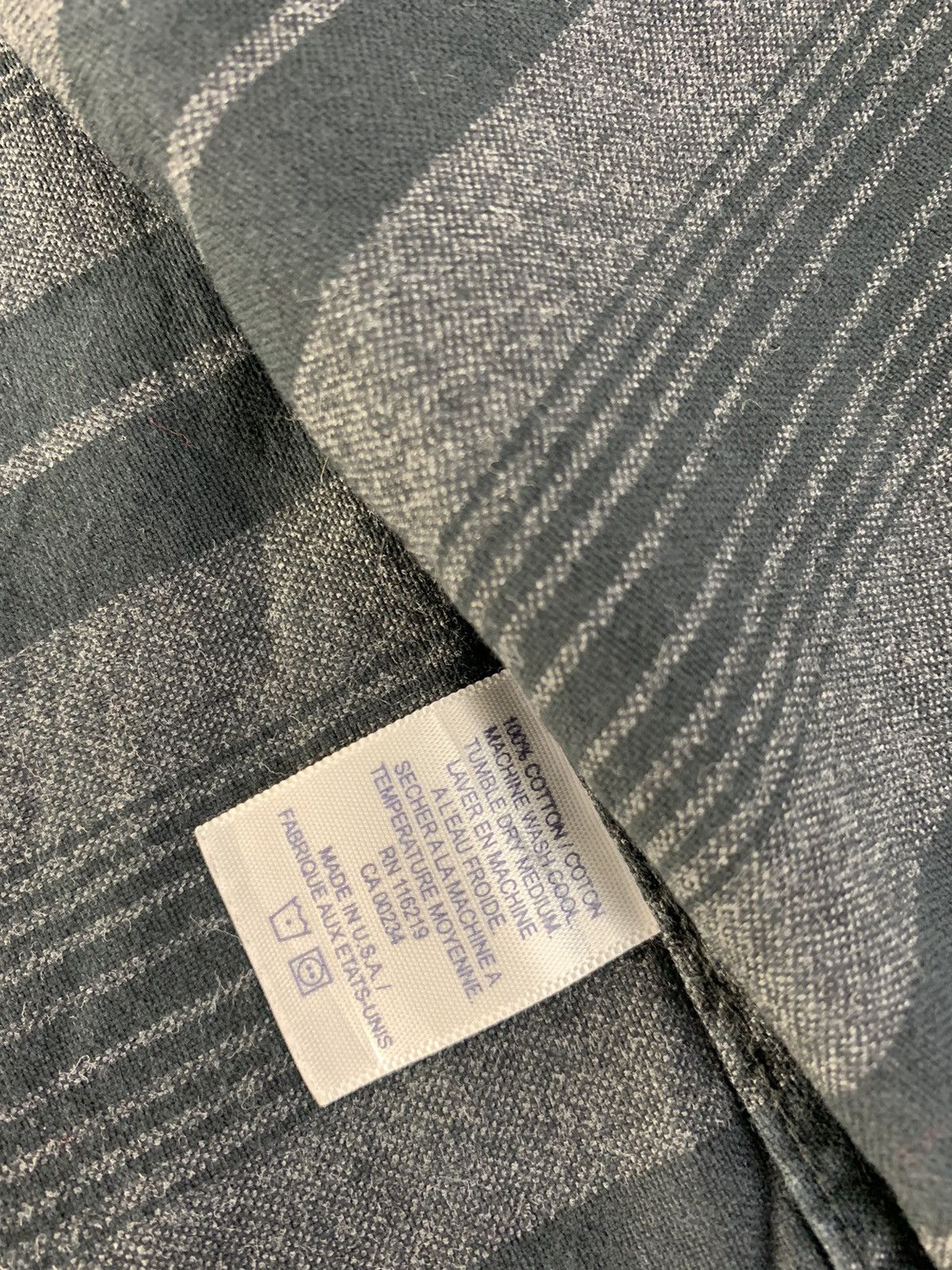 Other Hype Steven Alan Simple Shadow Striped Button Up Design Size US S / EU 44-46 / 1 - 7 Thumbnail