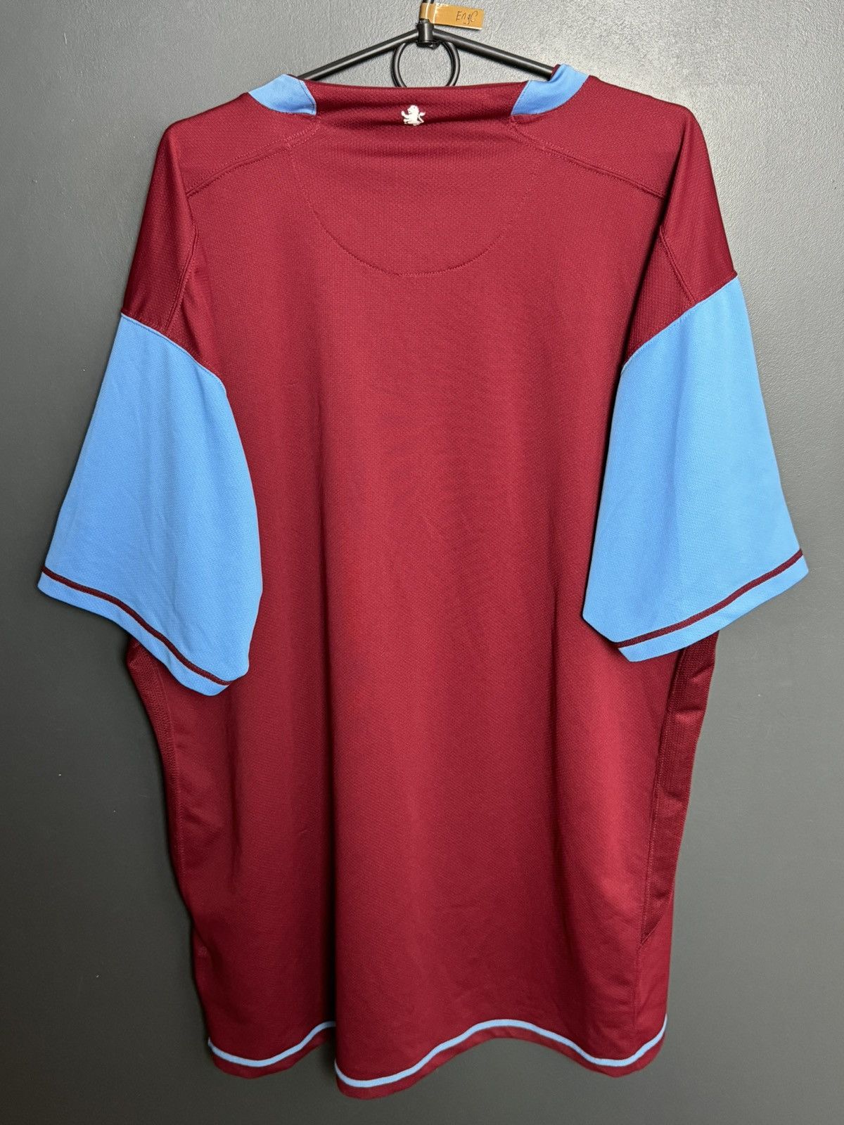 Nike Aston Villa 07/08 Home Football Jersey Size US XXL / EU 58 / 5 - 2 Thumbnail
