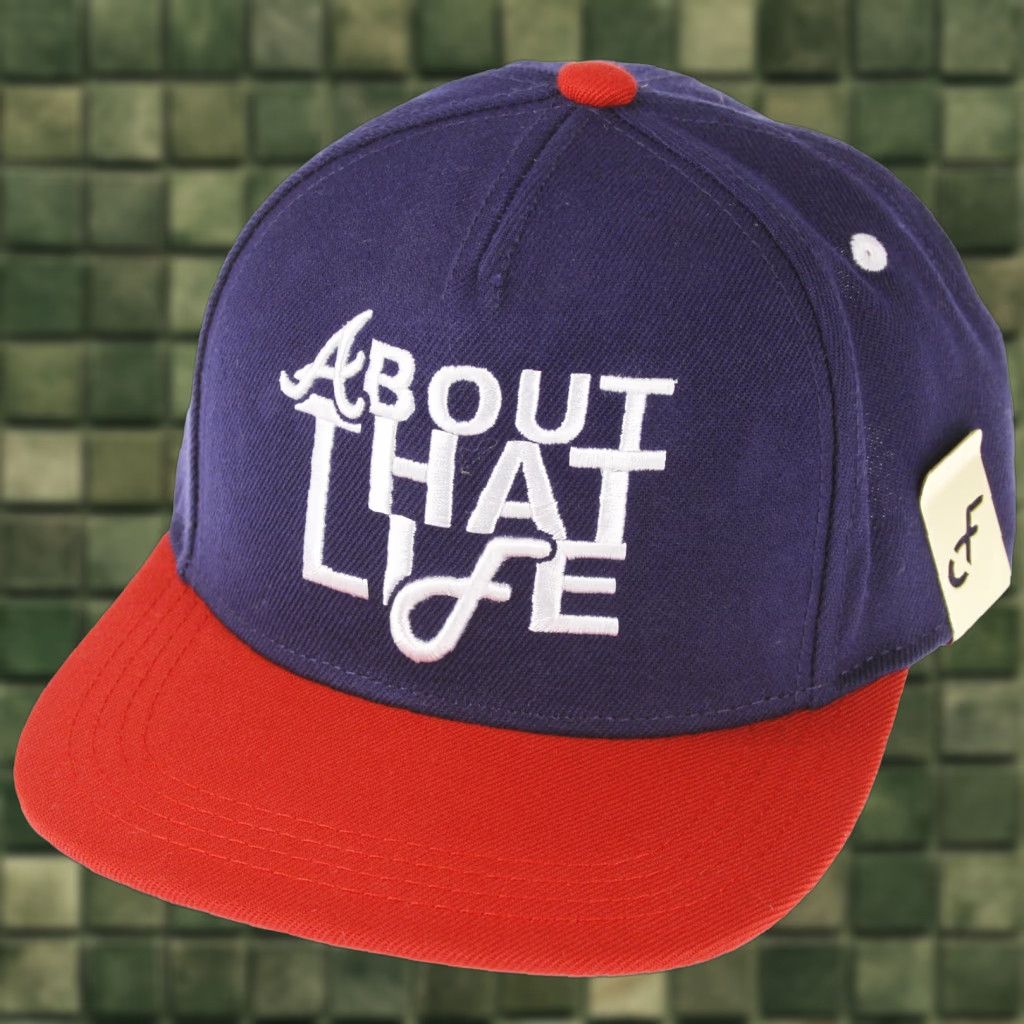 Alife Flat Fitty About That Life Hat, Blues One Size, Snapback Cap, Baseball Cap, Men Size ONE SIZE - 1 Preview