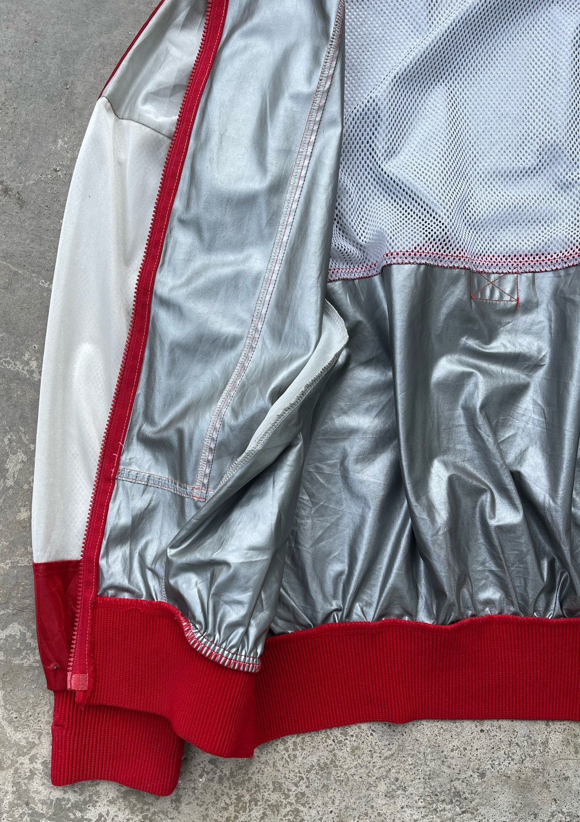 Slam Jam × Umbro 🔥Vintage Umbro Waterproof Windbreaker Hoodie Jacket Size US M / EU 48-50 / 2 - 9 Thumbnail