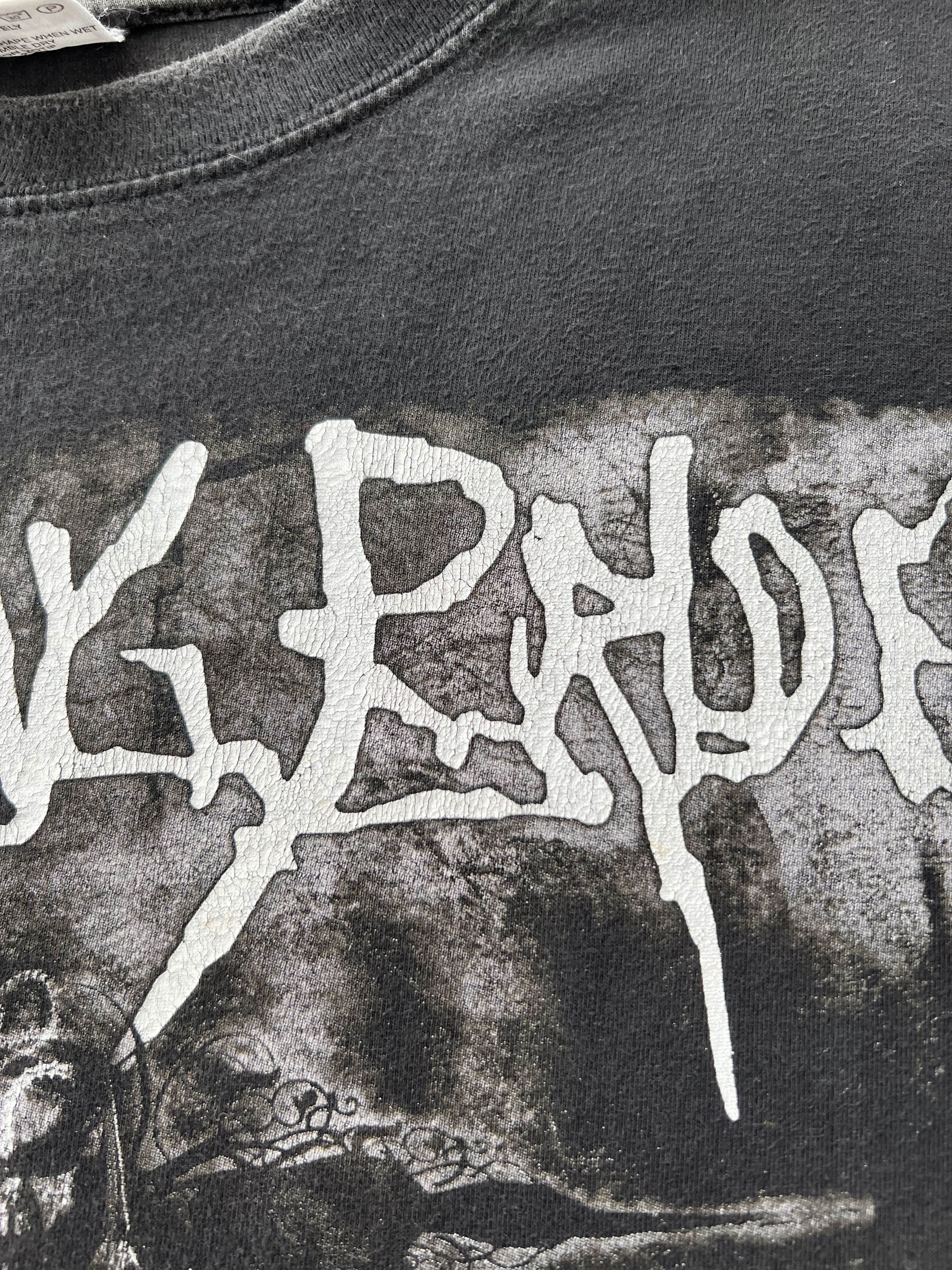 Band Tees Vintage 2007 My Dying Bride A Line of Deathless Kings Size US XL / EU 56 / 4 - 8 Thumbnail