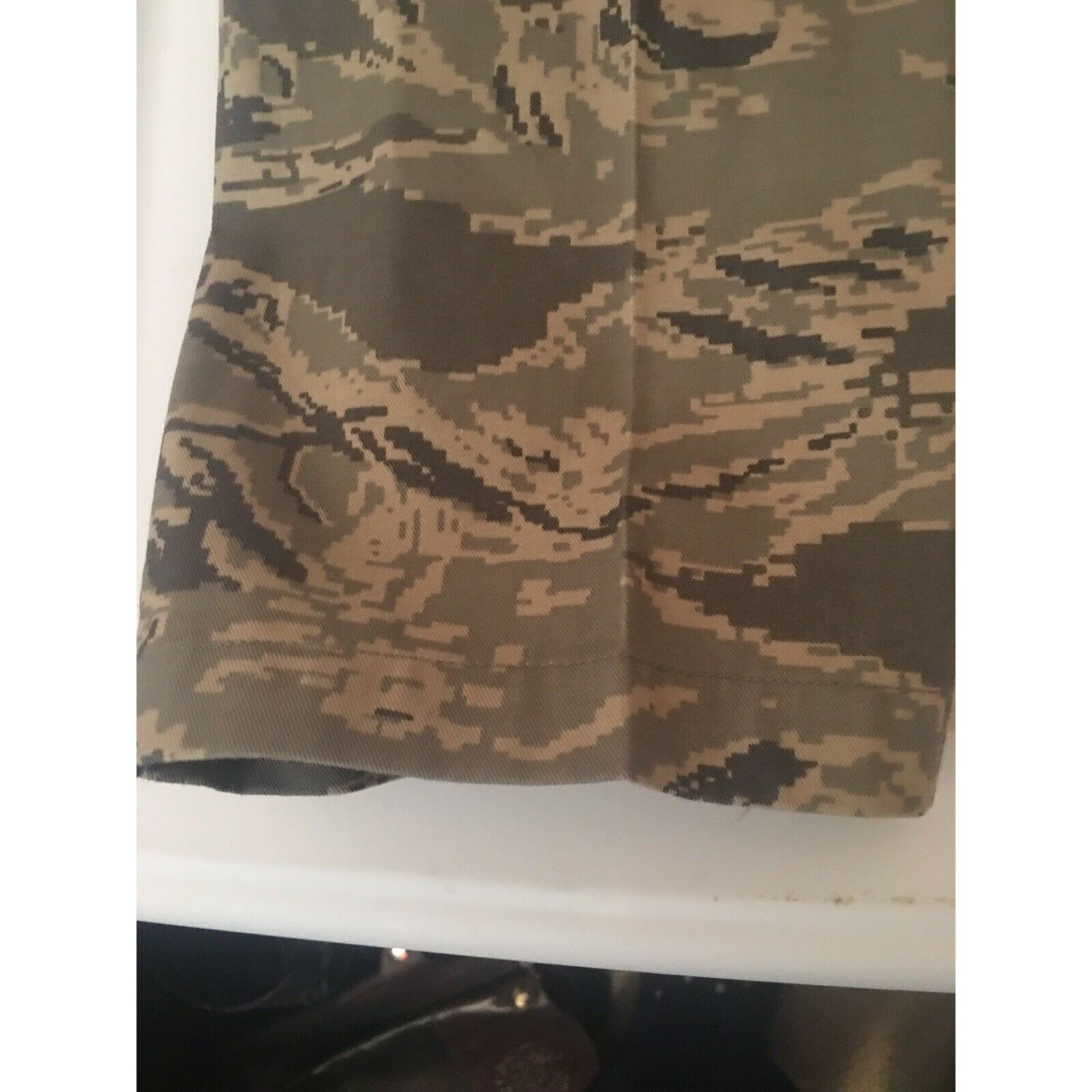 Other New Women's Air Force Camoflage Pattern Trouser Pants Size 1 Size 24" / US 00 / IT 34 - 5 Thumbnail