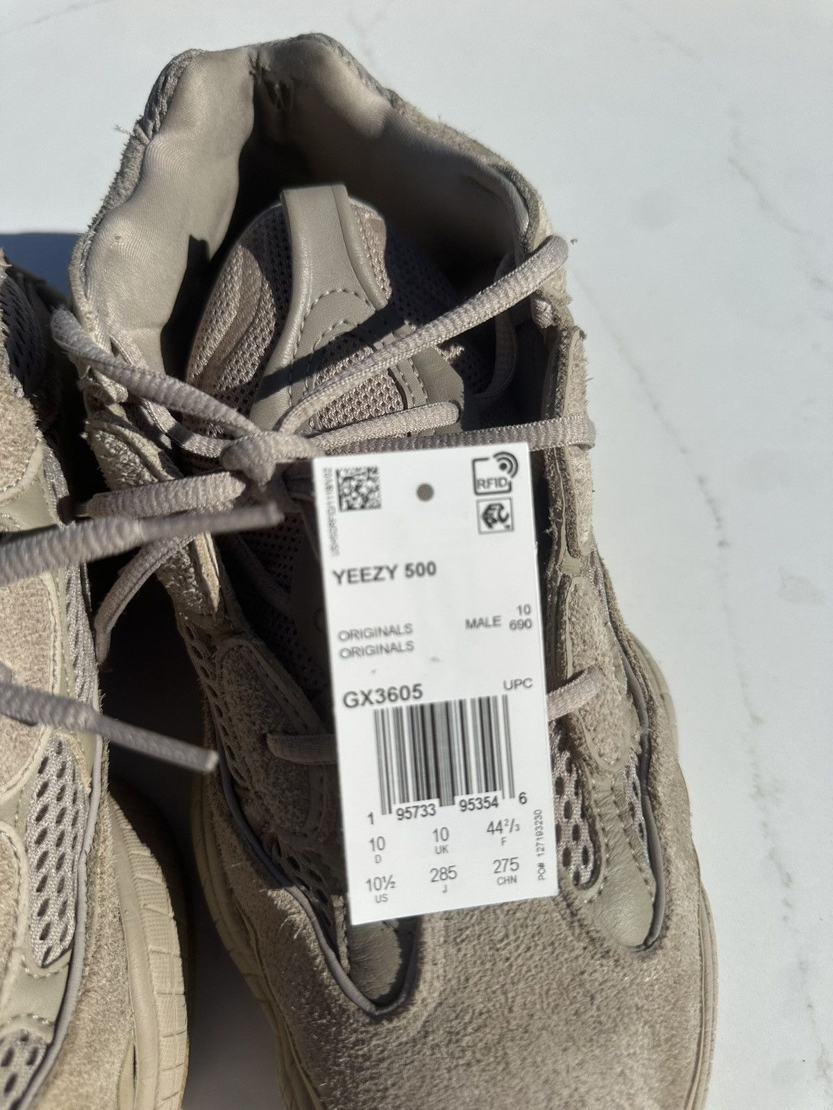 Adidas × Yeezy Yeezy 500 Size US 10 / EU 43 - 3 Thumbnail