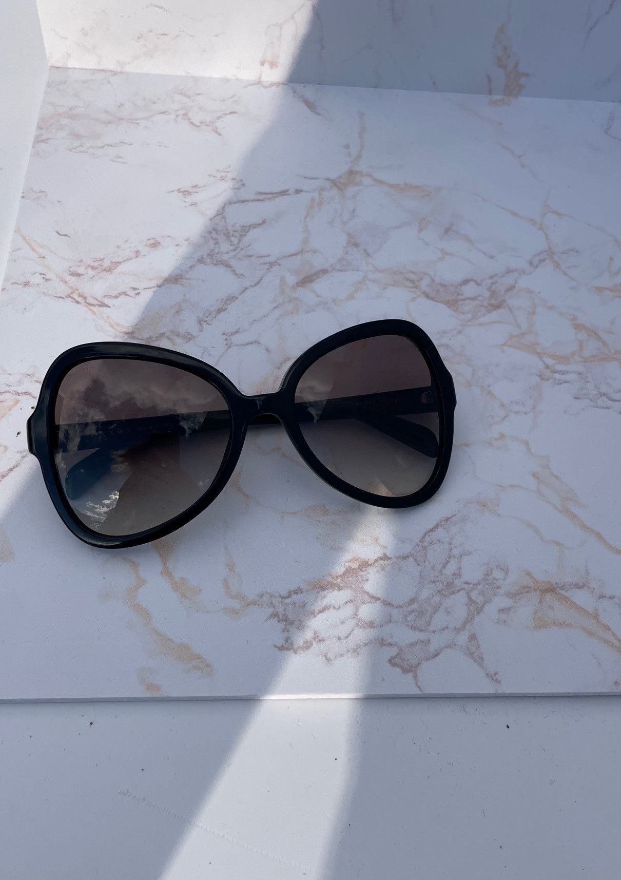 Prada Prada sunglasses SPR05S Size ONE SIZE - 4 Thumbnail