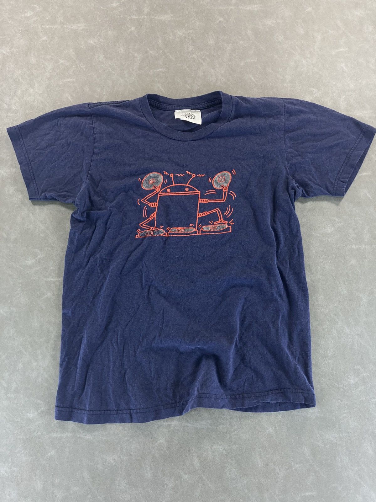 Keith Haring Vintage Keith Haring DJ Robot Size US S / EU 44-46 / 1 - 1 Thumbnail