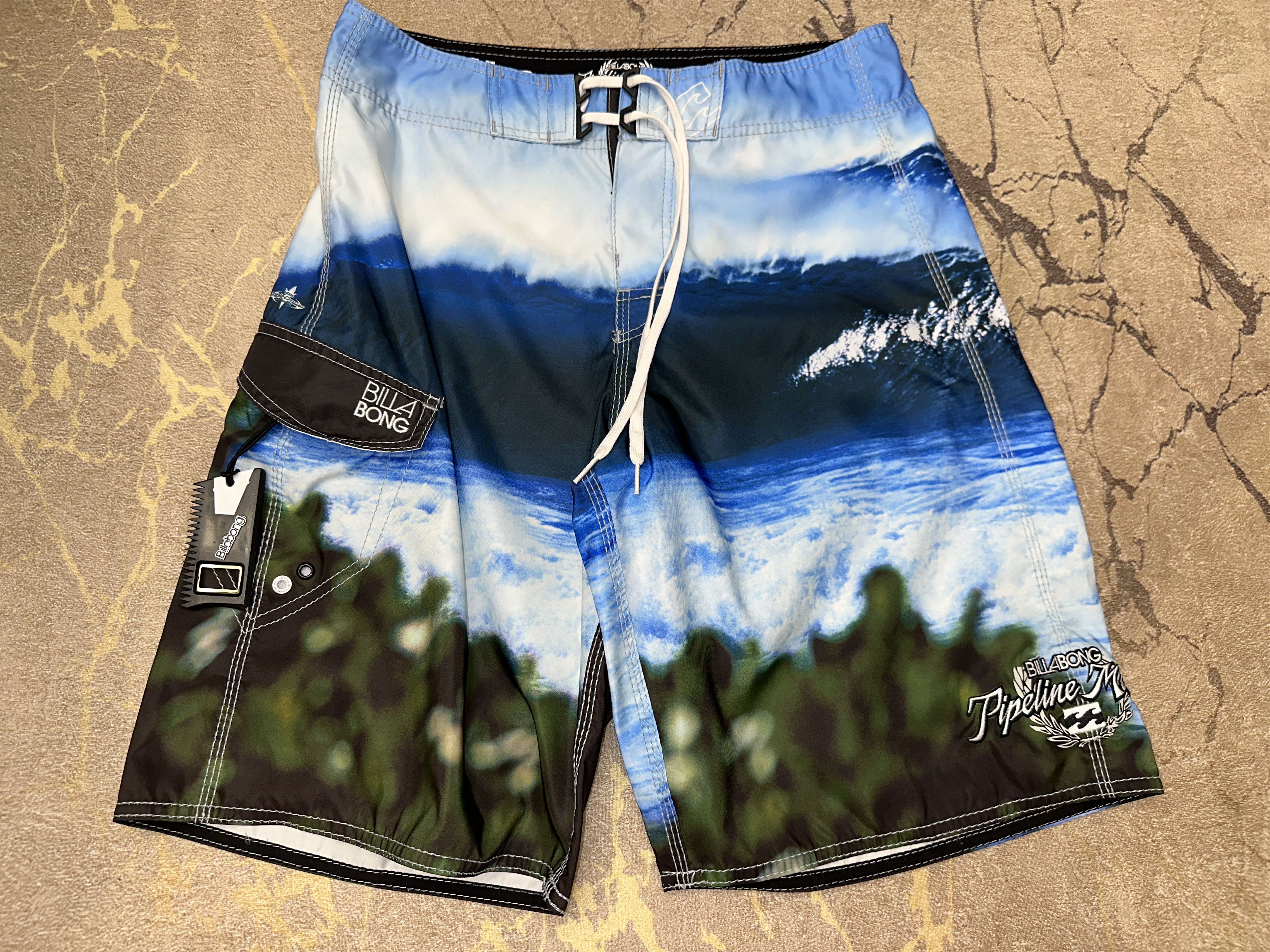 Billabong Billabong Pipeline Masters Hawaii Shorts Trunks Size 32 Size US 32 / EU 48 - 2 Thumbnail