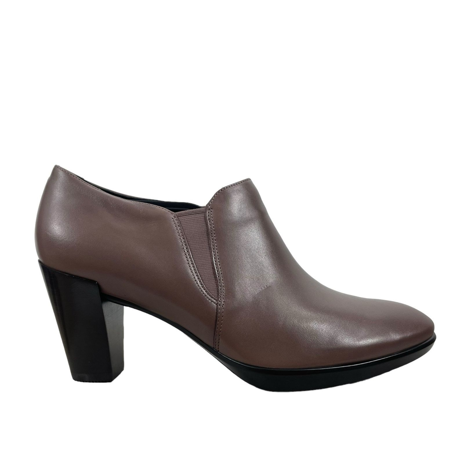 Ecco Ecco Shape 55 Plateau Stack Ankle Boots Leather Size 41 Size US 11 / IT 41 - 3 Thumbnail
