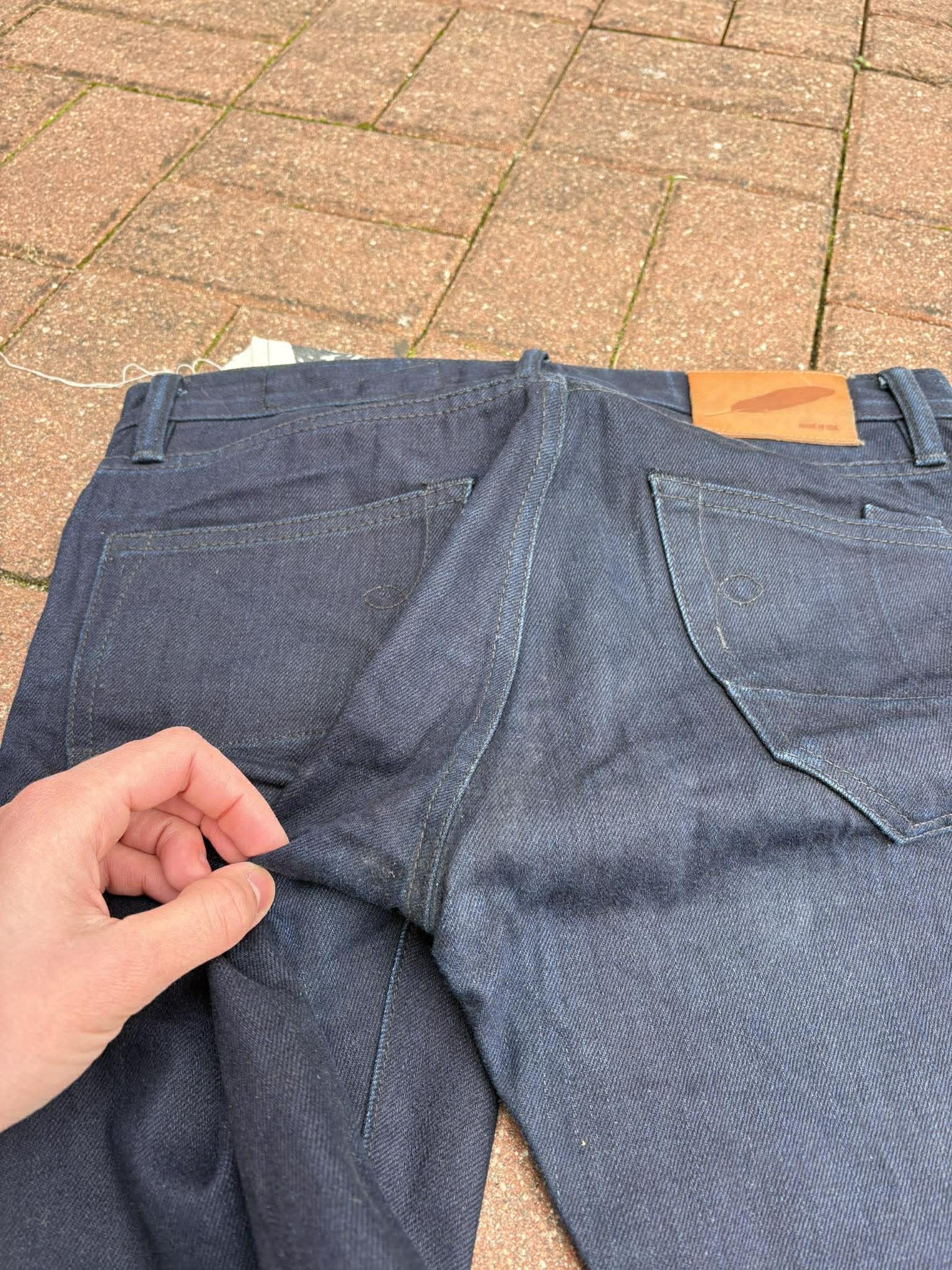 Rogue Territory Rogue Territory Signature Six Pocket Selvedge Raw Denim Size US 28 / EU 44 - 11 Thumbnail