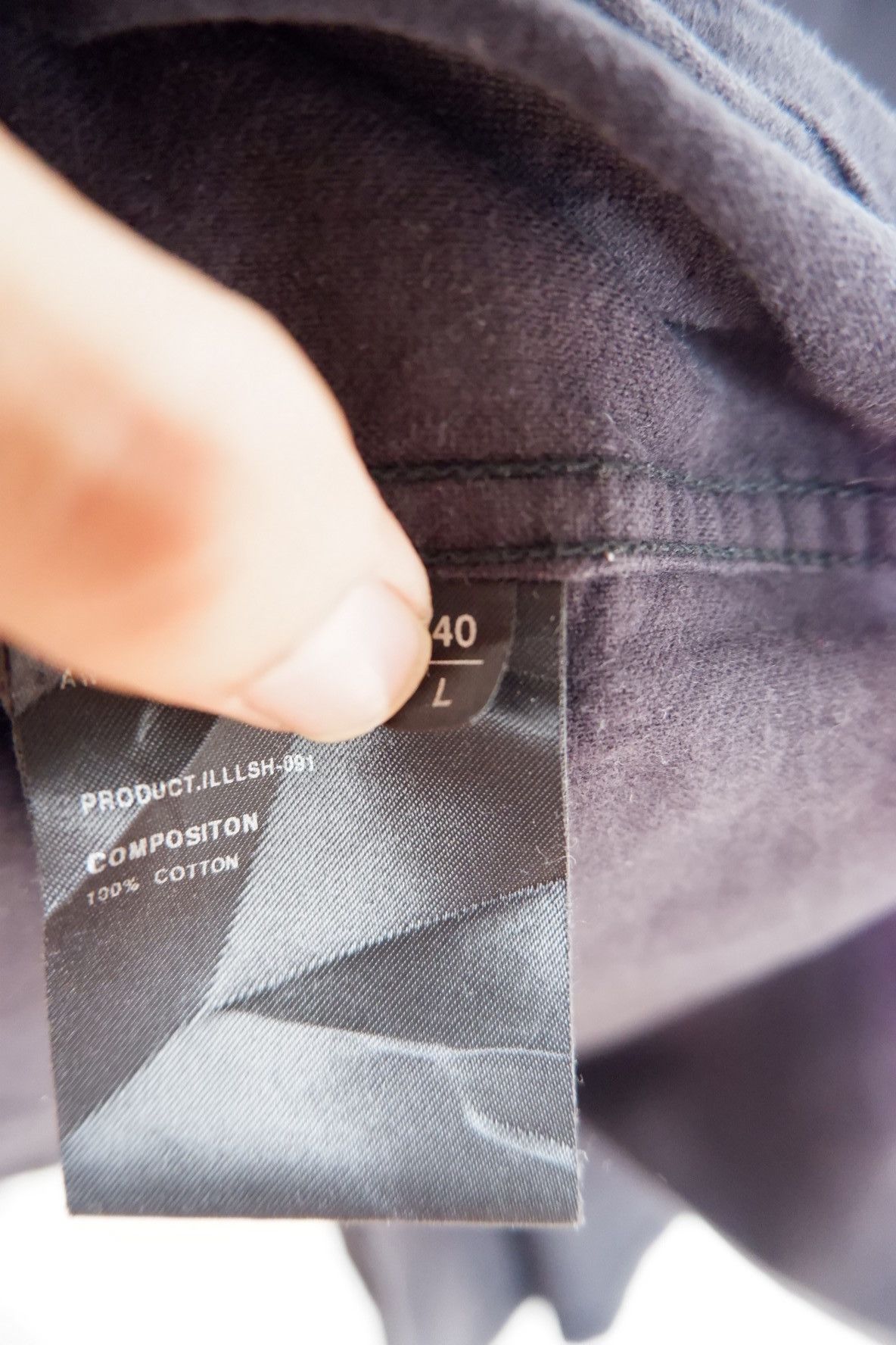 PHENOMENON Phenomenon - AW/2010 Moleskin Shirt Size US L / EU 52-54 / 3 - 6 Thumbnail