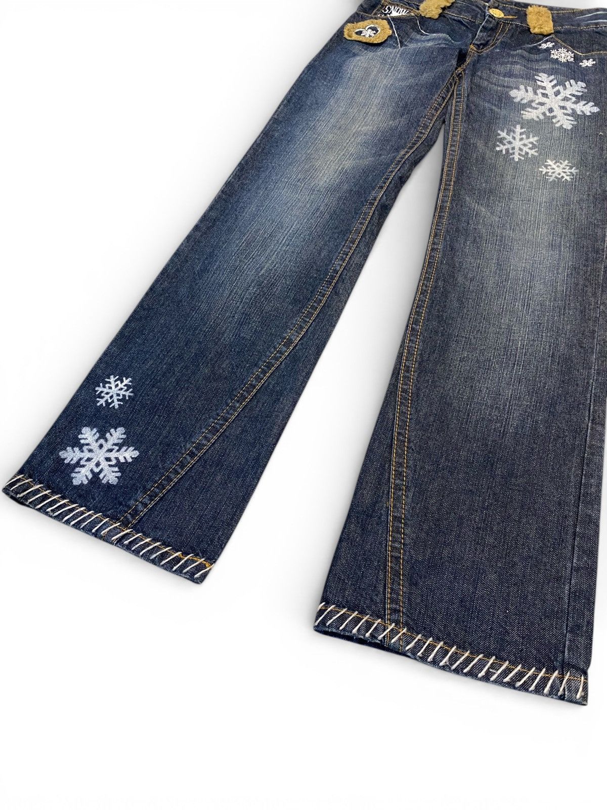 Japanese Brand VINTAGE BLUE MOON BLUE JEANS Size US 30 / EU 46 - 3 Thumbnail