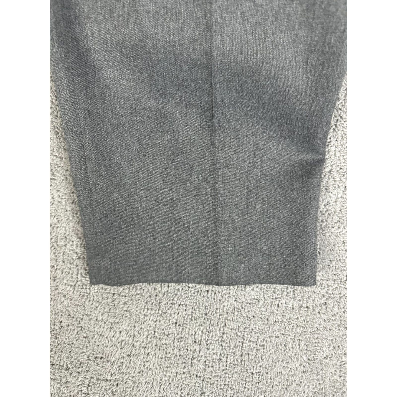 Levi's Levi's Action Slacks Pants Mens 40x30 Gray Dress Chino Straight Leg 4050-76 Size US 40 / EU 56 - 6 Thumbnail