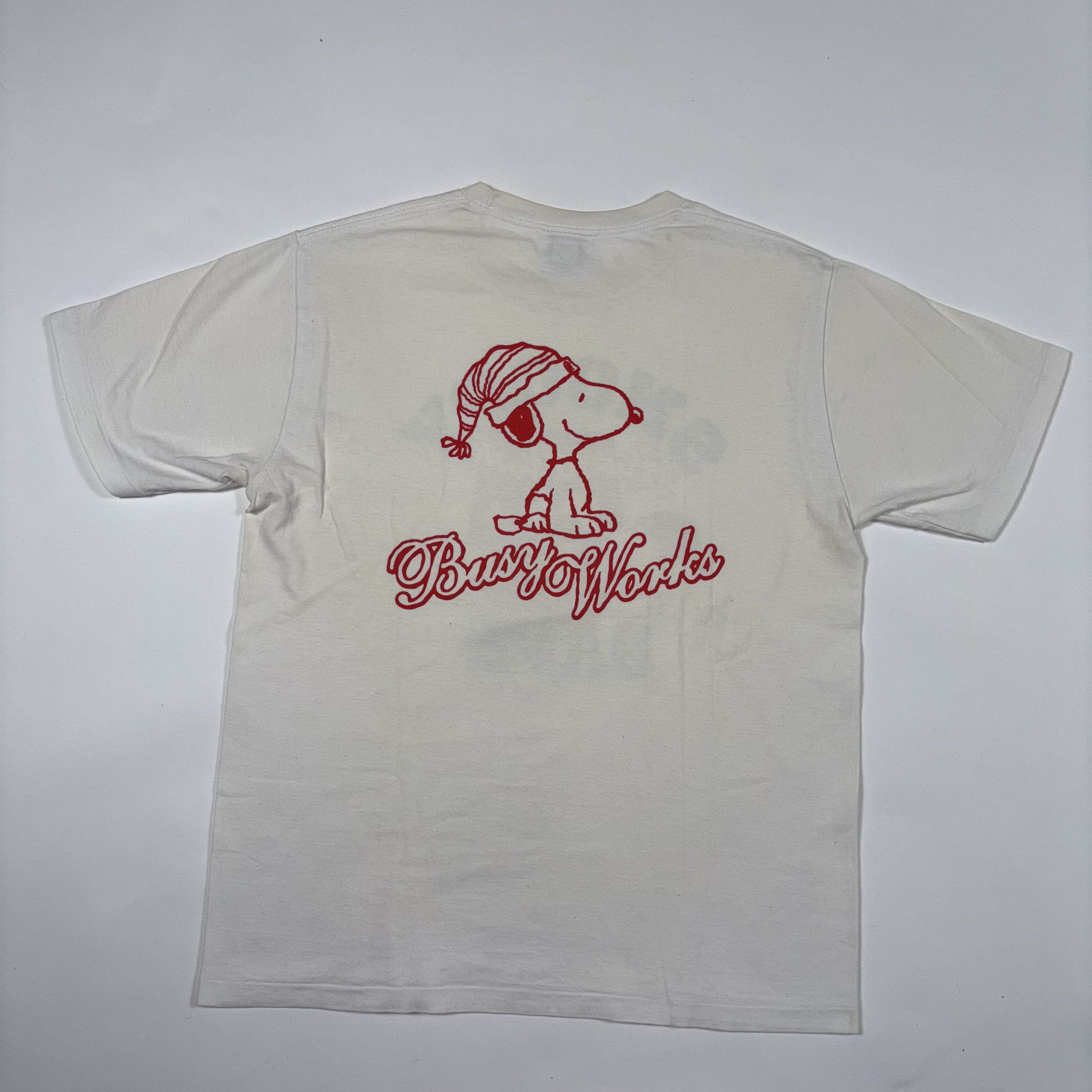 Bape × Peanuts BAPE x Snoopy Peanuts Christmas T-Shirt Size US M / EU 48-50 / 2 - 3 Thumbnail