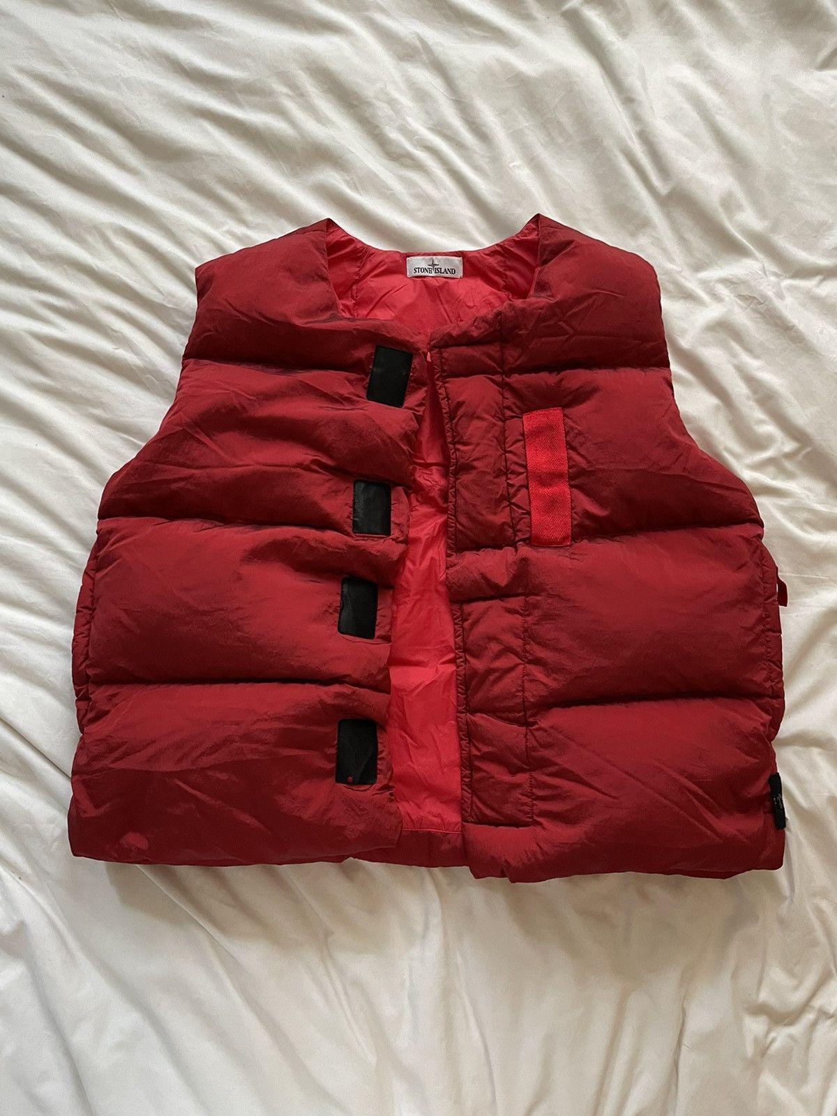 Stone Island Stone Island FW22 Nylon Metal Down Vest | Grailed