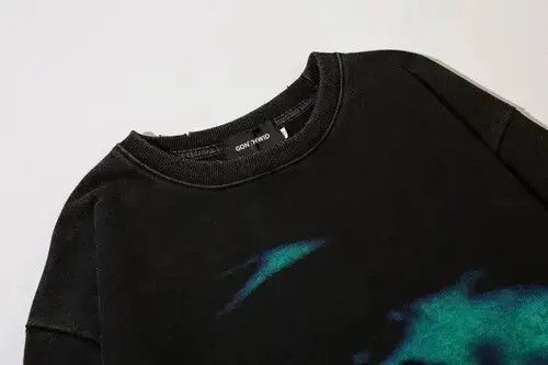 Japanese Brand × Vintage Hip Hop Shadow Graphic Print Long Sleeve Size M / US 6-8 / IT 42-44 - 3 Thumbnail