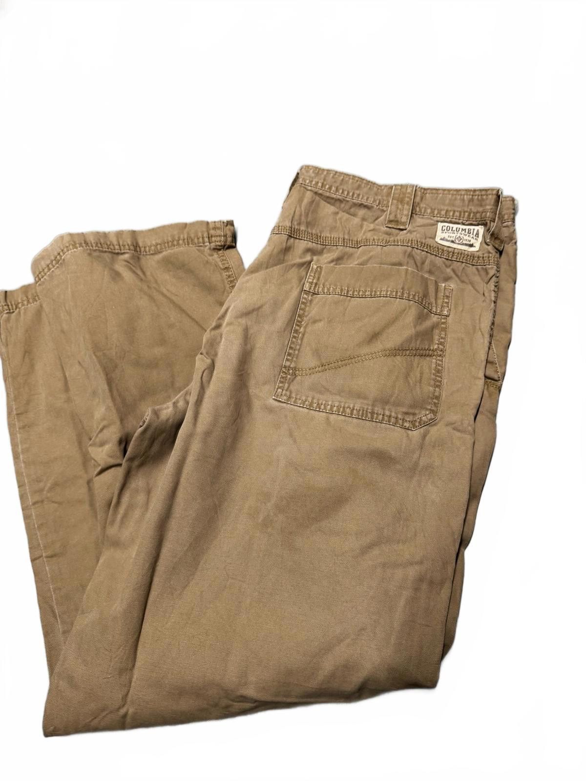 Columbia Columbia Men's Casual Cargo Pants - Size 38W 30L Size US 38 / EU 54 - 1 Thumbnail