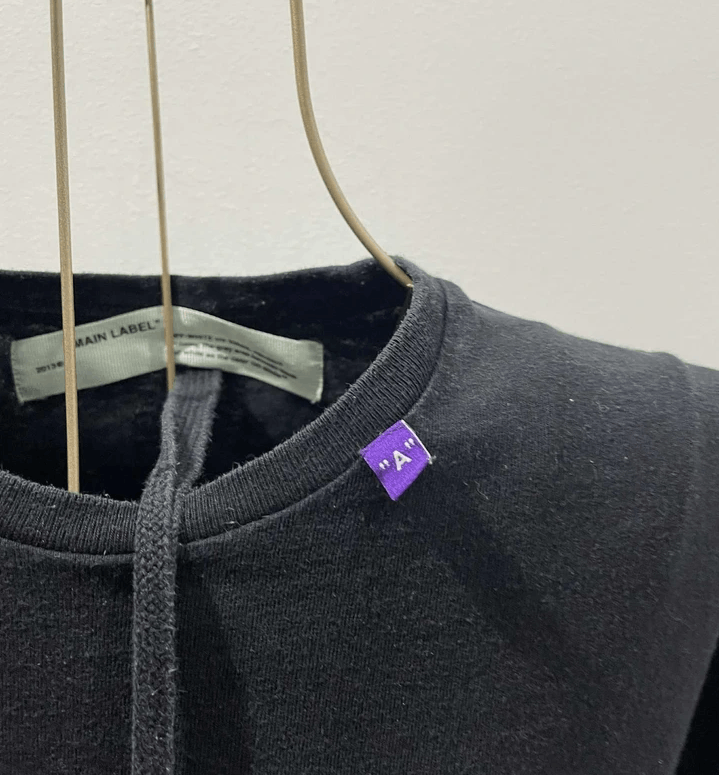 Off-White Off White „Business Casual” Logo Bernini Size US S / EU 44-46 / 1 - 5 Thumbnail
