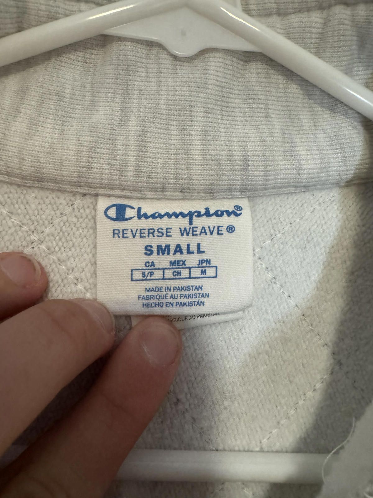 Champion Champion American University Quarter-Zip Sweatshirt Size ONE SIZE - 5 Thumbnail