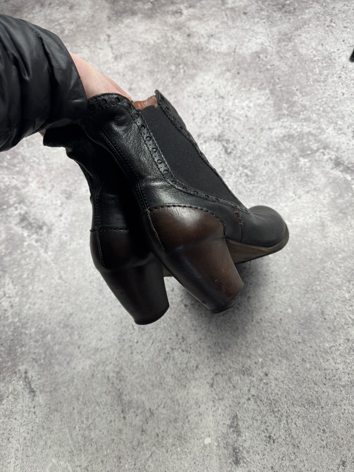 A.S.98 A.S. 98 Airstep Leather Avant Garde Boots Rick Owens Style Size US 9 / IT 39 - 18 Thumbnail