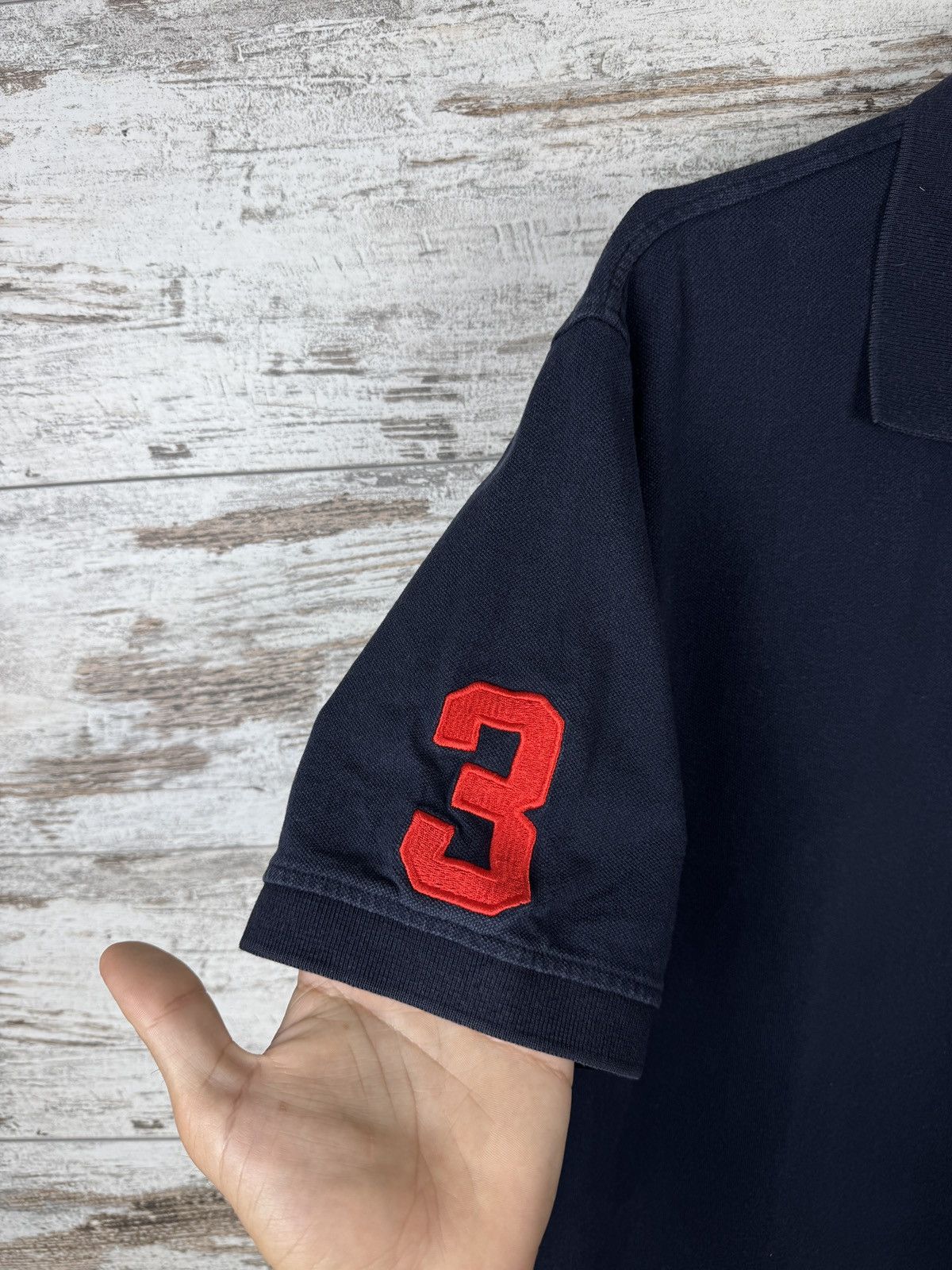 Polo Ralph Lauren × Vintage Mens Vintage Polo Ralph Lauren 3 Polos rugby T-shirt tee Size US XL / EU 56 / 4 - 5 Thumbnail