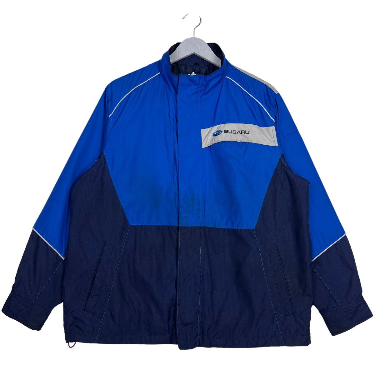 Japanese Brand 🔥 90s VINTAGE SUBARU RACING TEAM BOMBER JACKET Size US L / EU 52-54 / 3 - 2 Thumbnail