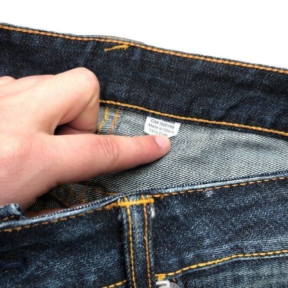 Evisu RARE Evisu Curved Leg Embroidered Jeans Size 36 Blue Size US 36 / EU 52 - 15 Thumbnail