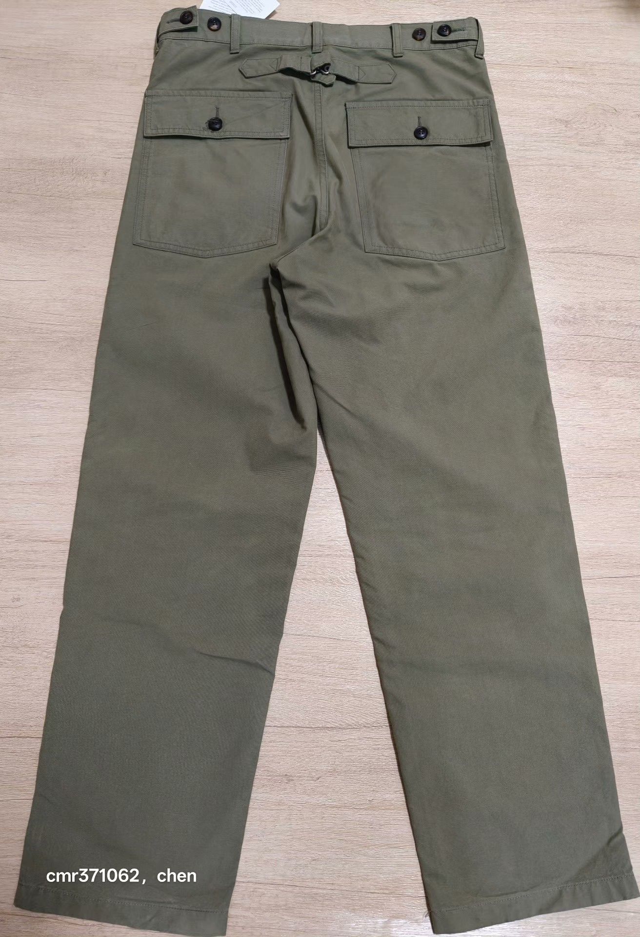 Visvim VISVIM 23SS SPOT ALDA PANTS Size US 41 - 5 Thumbnail