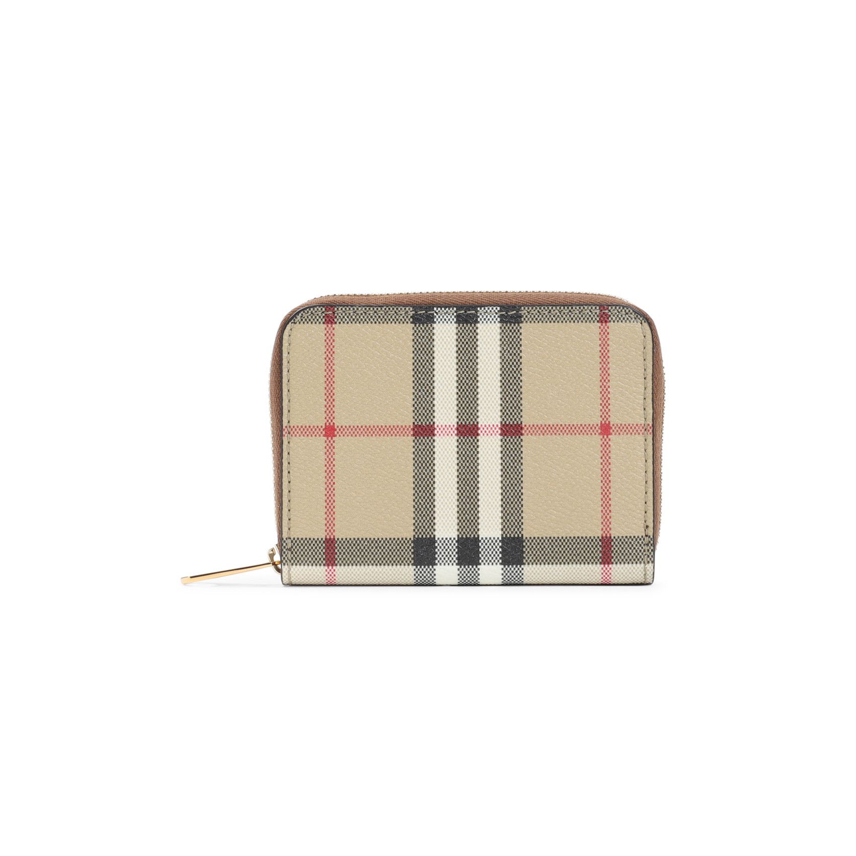 Burberry Burberry Mini Zip Around Wallet Size ONE SIZE - 1 Thumbnail