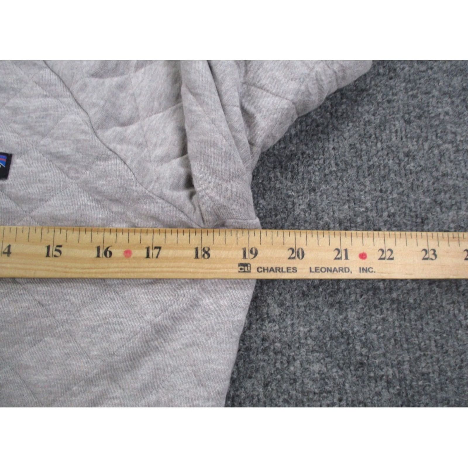 Patagonia Patagonia Sweater Womens S Gray Organic Cotton Hiking Camping Outdoors Size S / US 4 / IT 40 - 5 Thumbnail