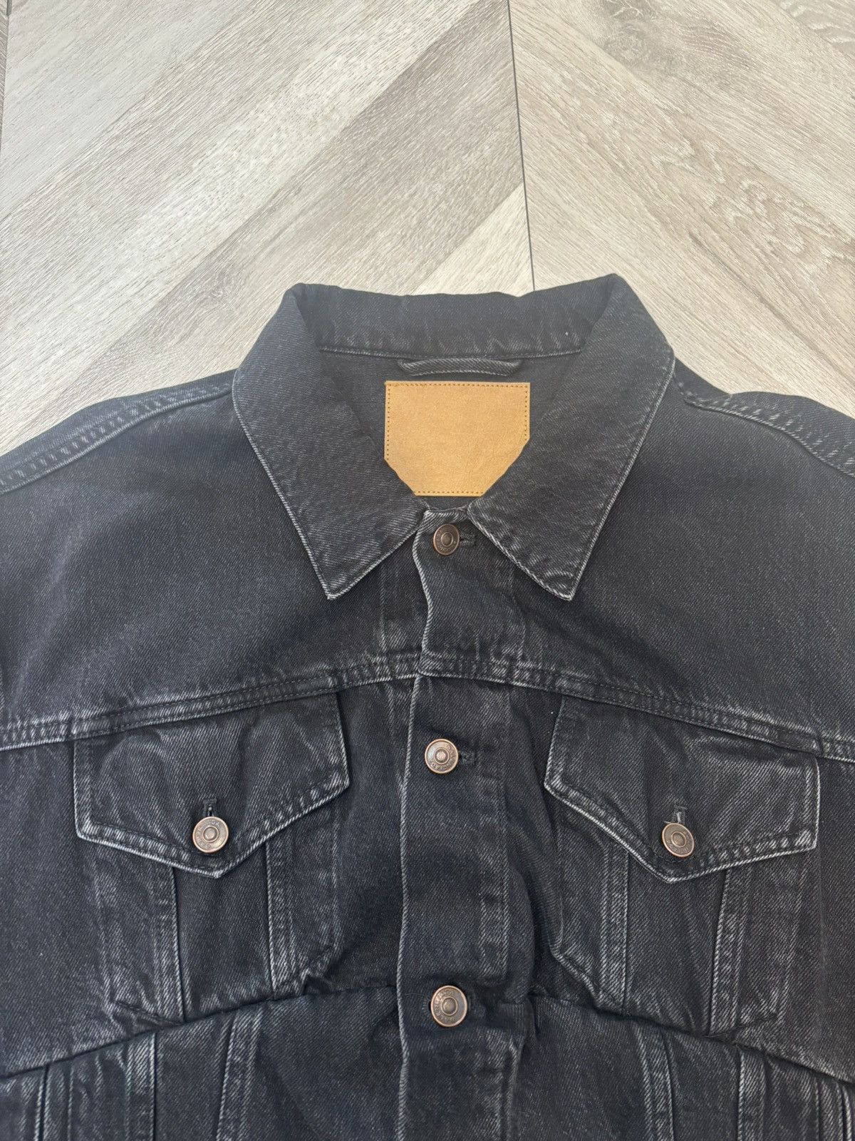 Balenciaga Balenciaga Relaxed Denim Jacket Size XS / US 0-2 / IT 36-38 - 2 Thumbnail
