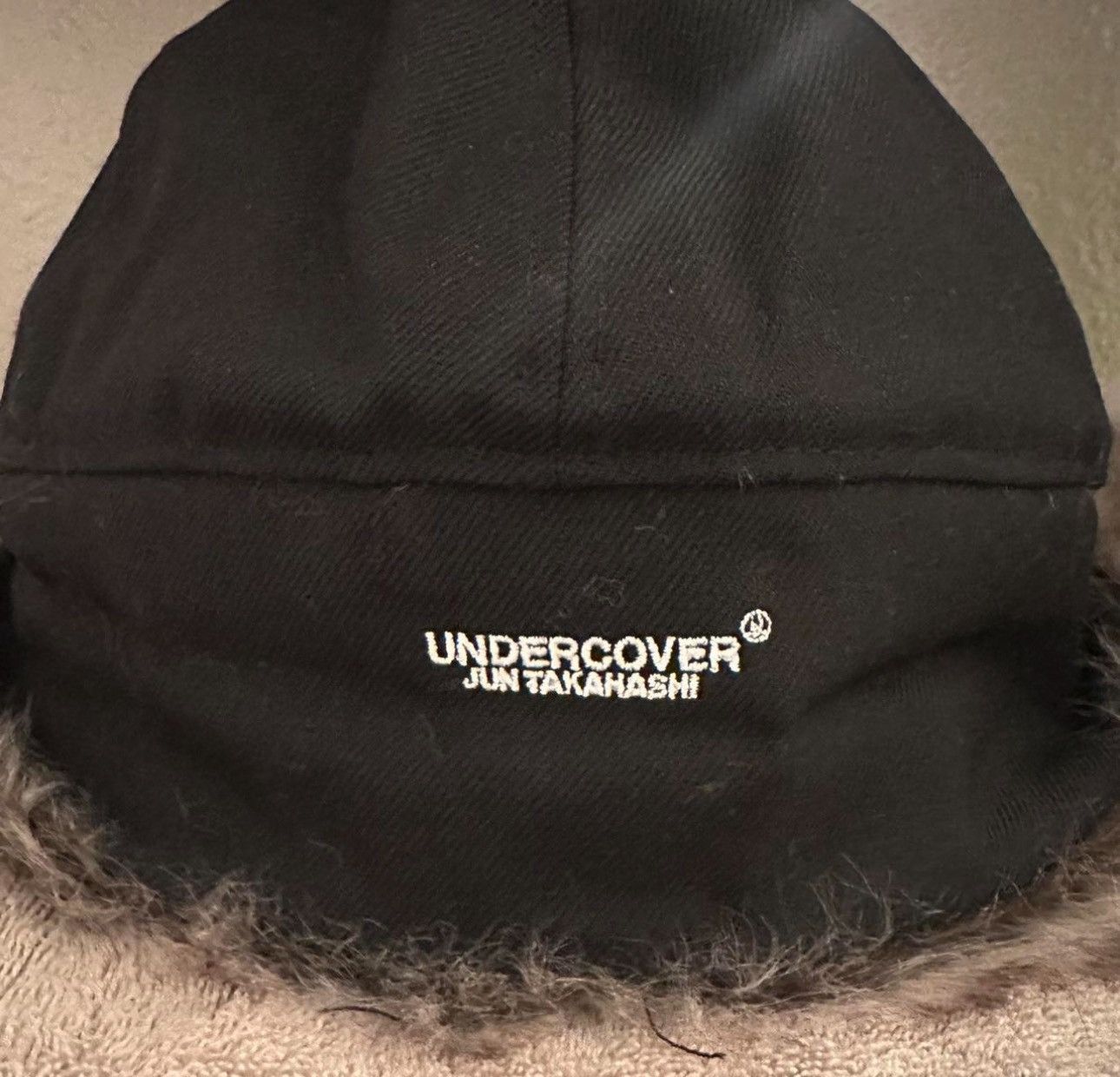 New Era × Undercover Rare New Era Undercover Trapper Fur No Sir Hat Size ONE SIZE - 5 Thumbnail