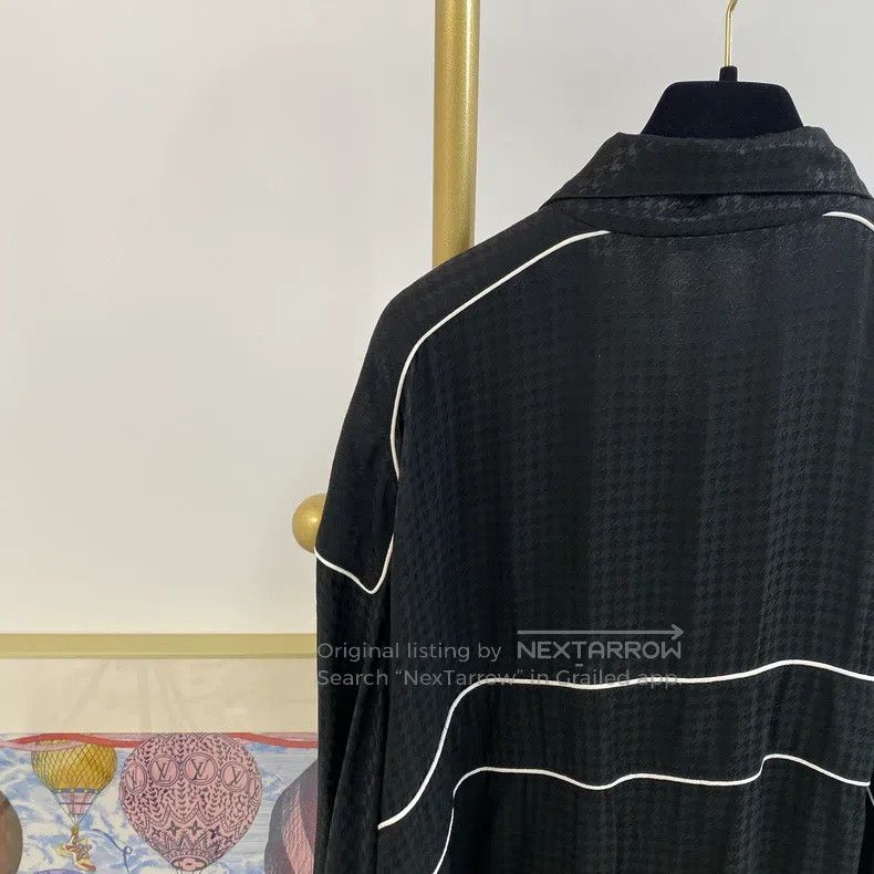 Balenciaga Balenciaga Black Casual Jacket Size US S / EU 44-46 / 1 - 5 Thumbnail