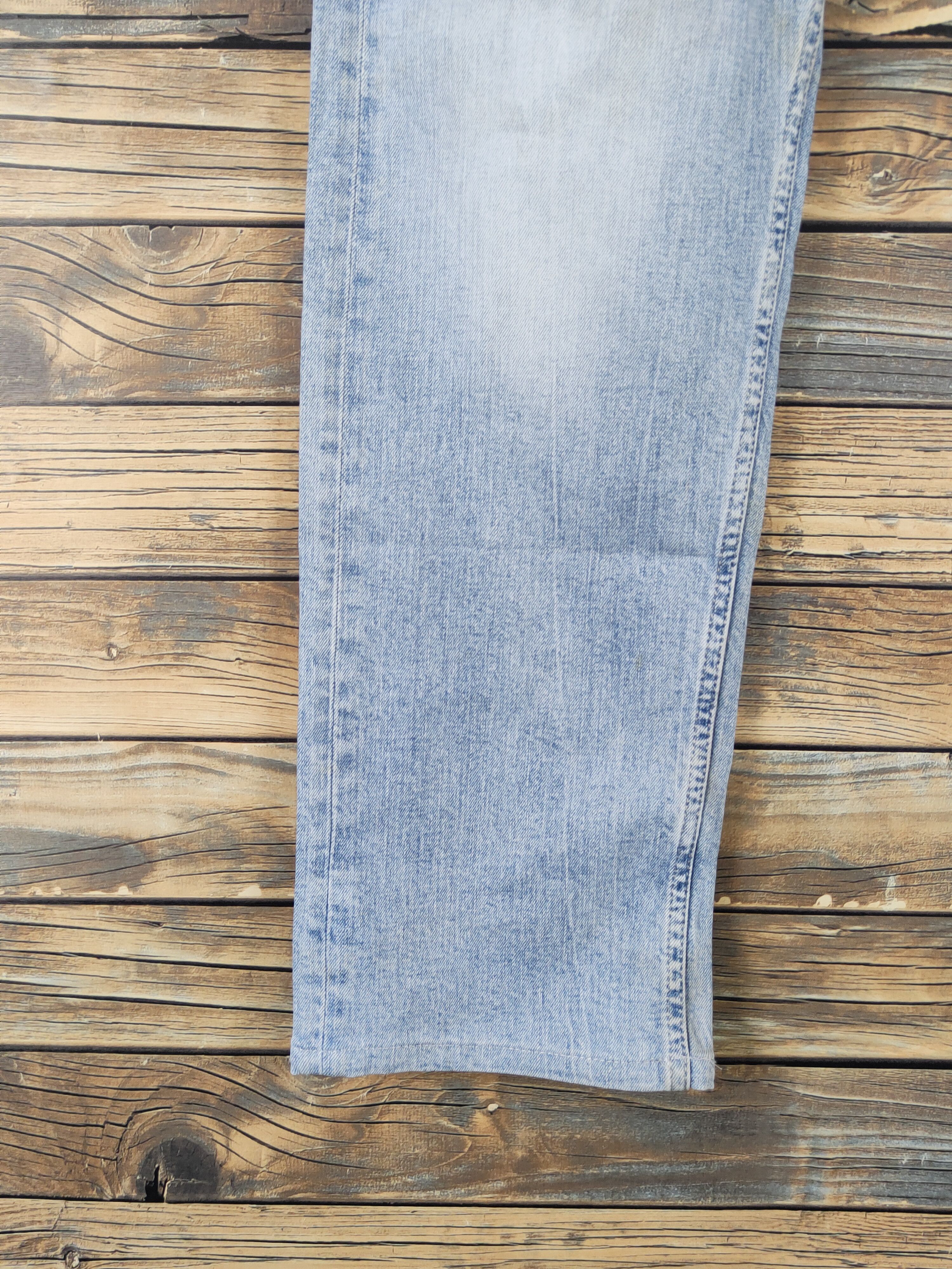 Replay Replay Light Blue Distressed Ripped denim Jeans #W1878 Size US 33 - 4 Thumbnail