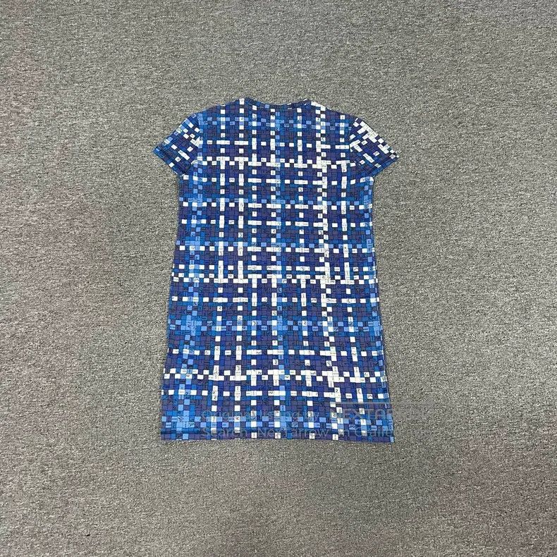 Hermes Hermes Full print logo dress Size XS / US 0-2 / IT 36-38 - 2 Thumbnail